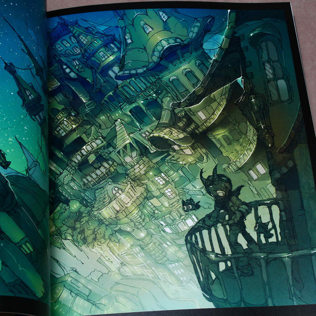 Posuka Demizu Art Book: Pone