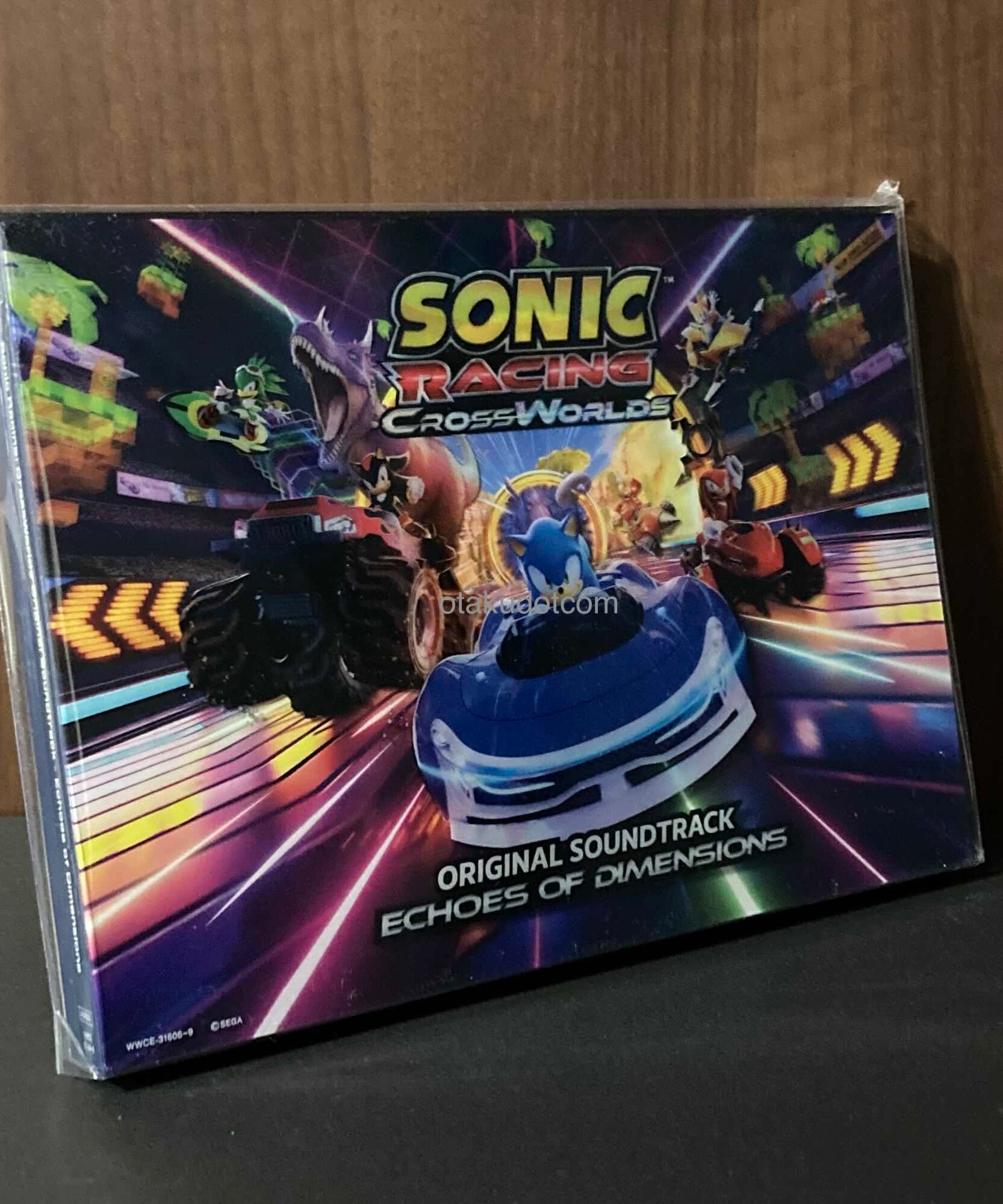 Sonic Racing CrossWorlds Original Soundtrack  Echoes of Dimensions