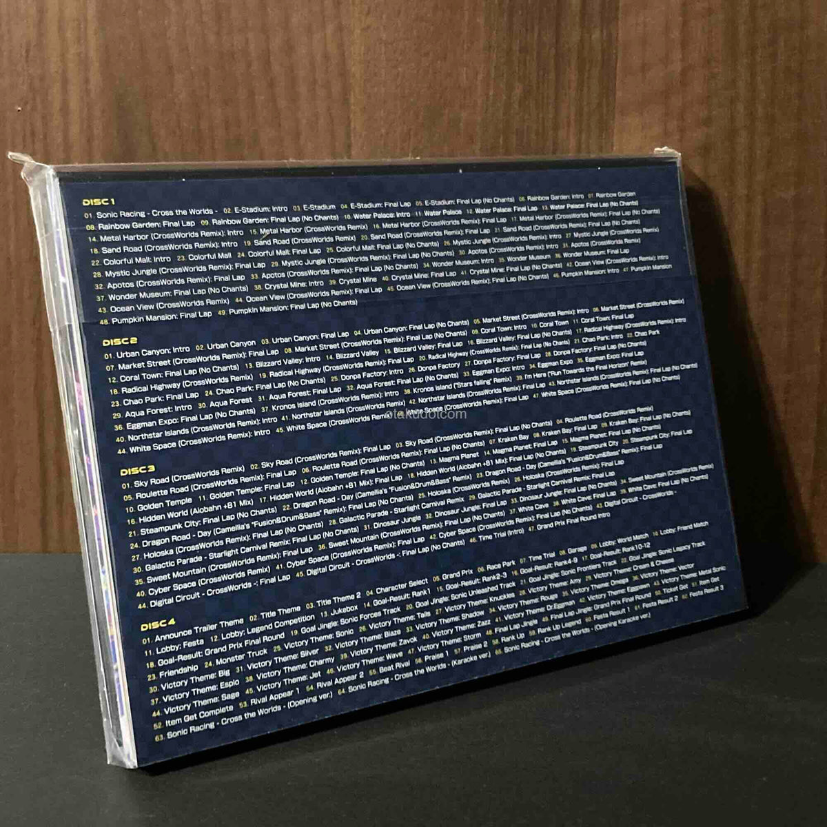 Sonic Racing CrossWorlds Original Soundtrack  Echoes of Dimensions