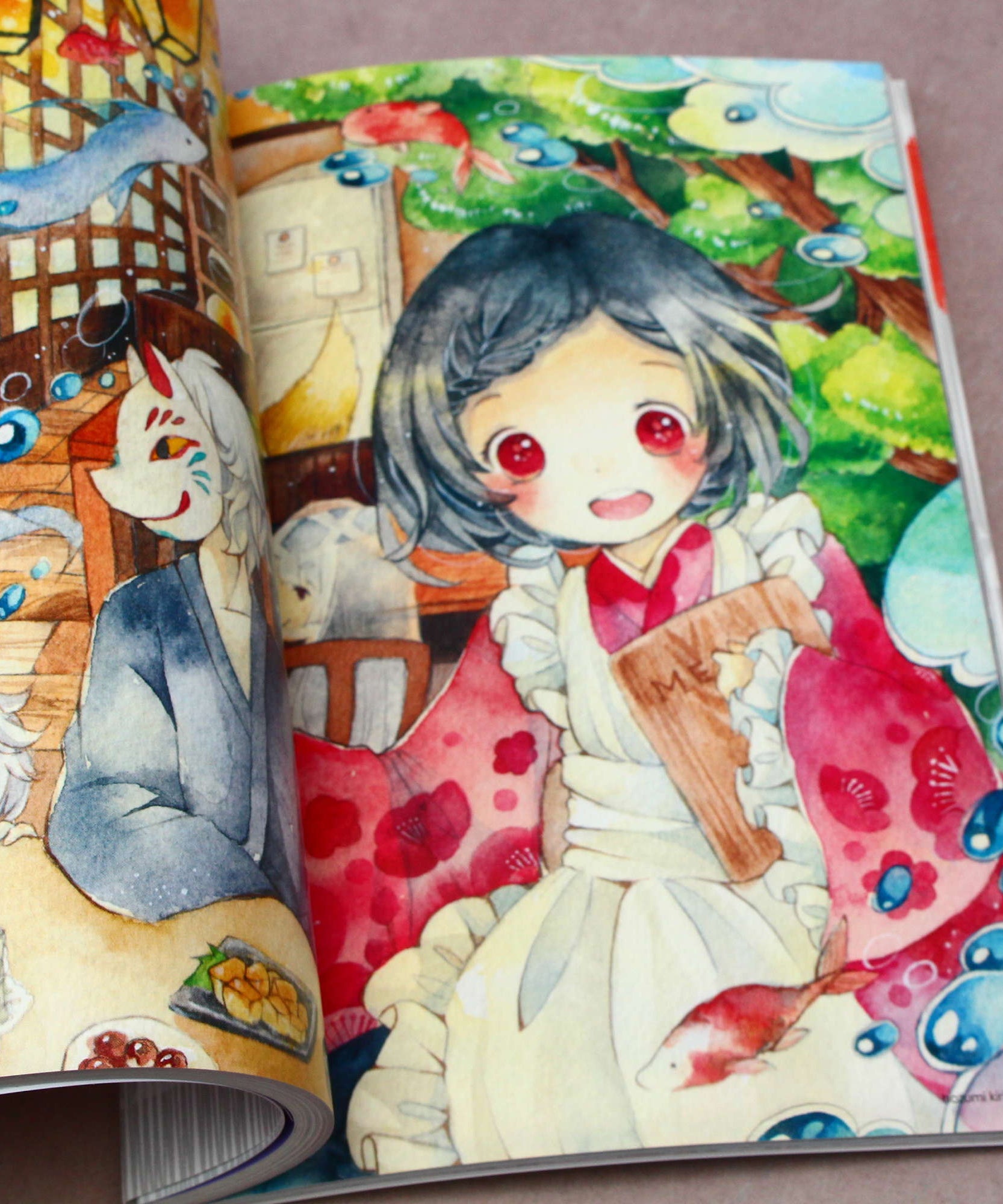 Art Book of Selected Illustration: Wa Modern 2018