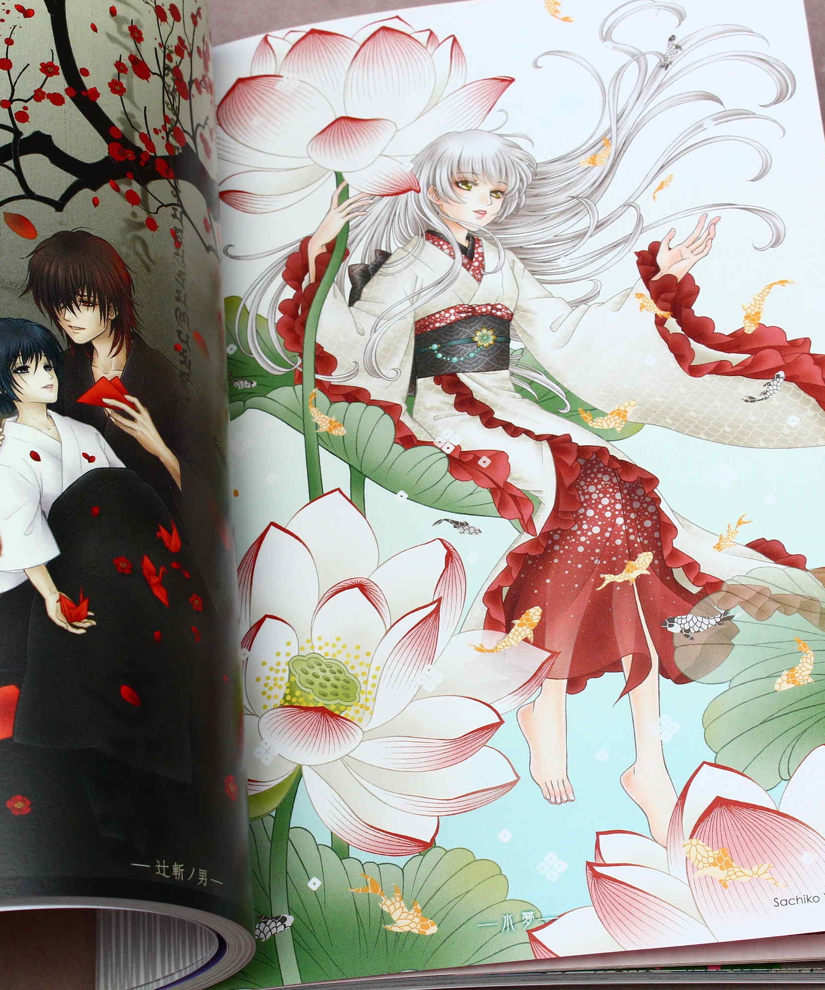 Art Book of Selected Illustration: Wa Modern 2018