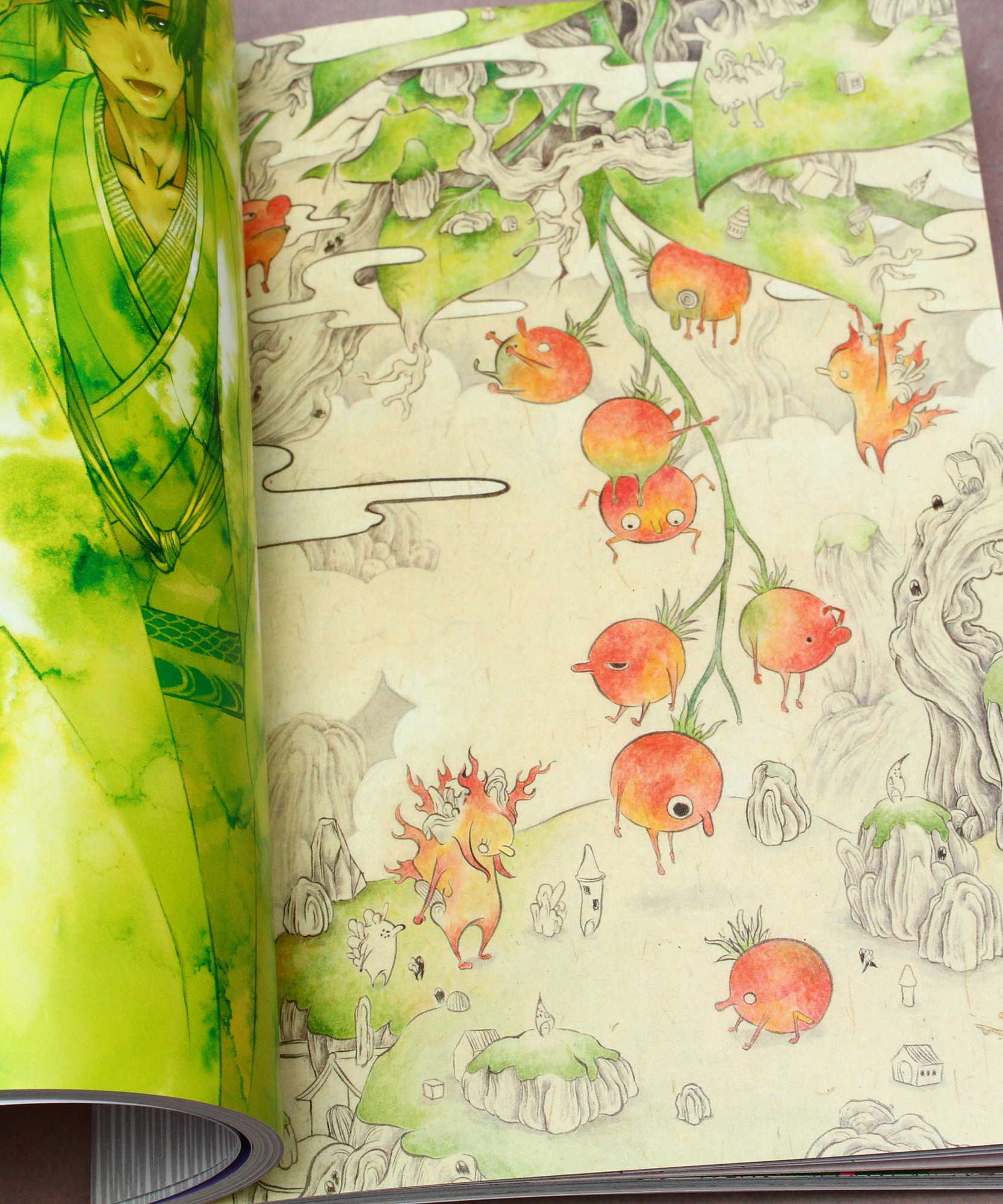 Art Book of Selected Illustration: Wa Modern 2018