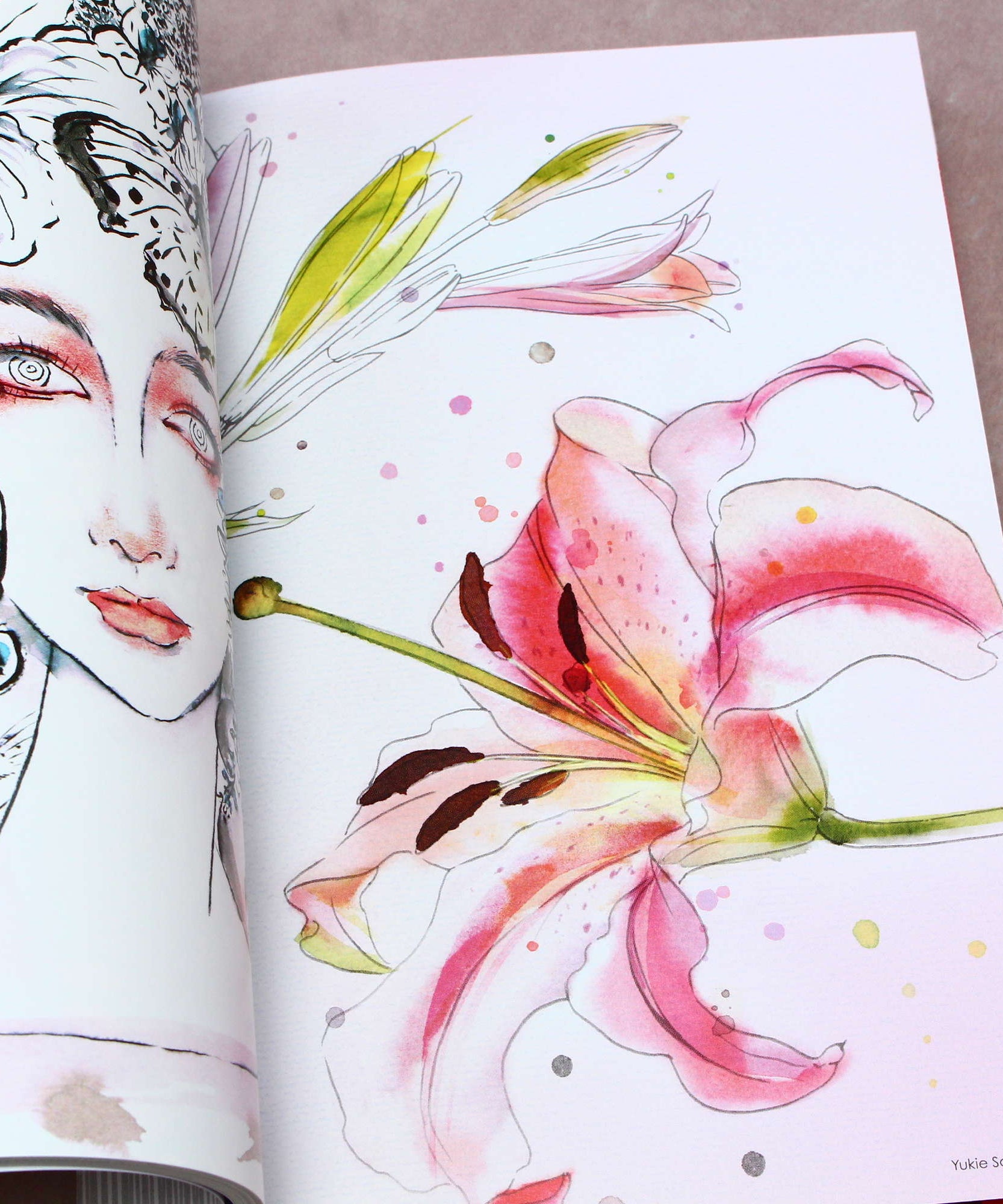 Art Book of Selected Illustration: Wa Modern 2018