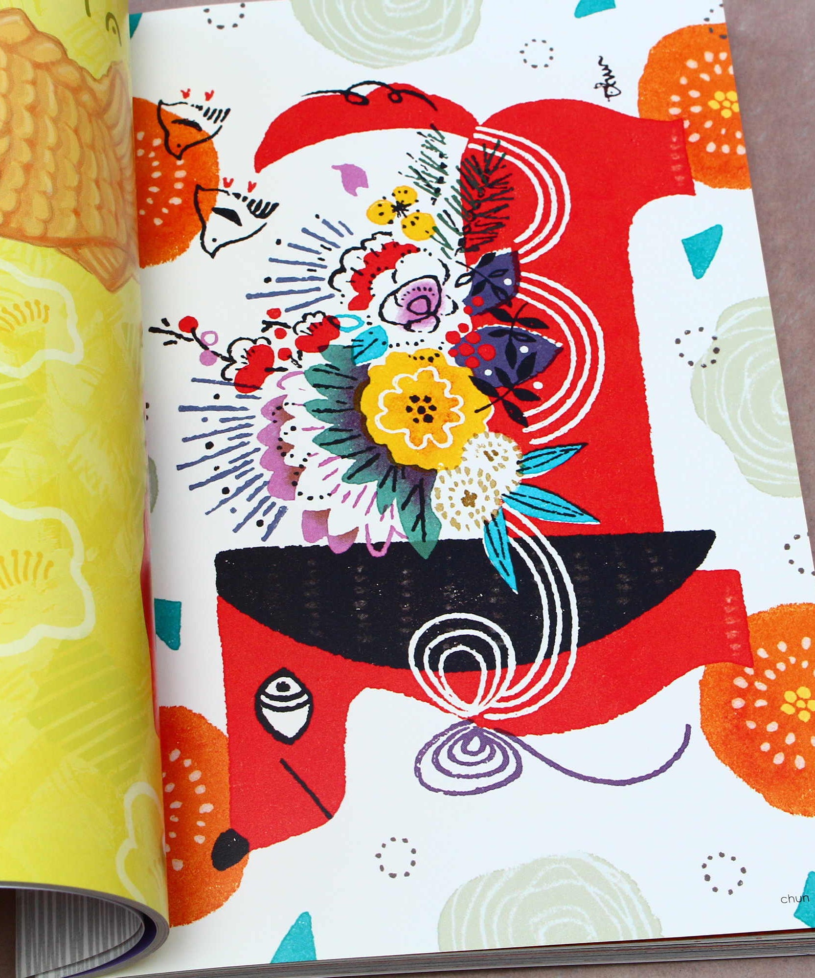 Art Book of Selected Illustration: Wa Modern 2018