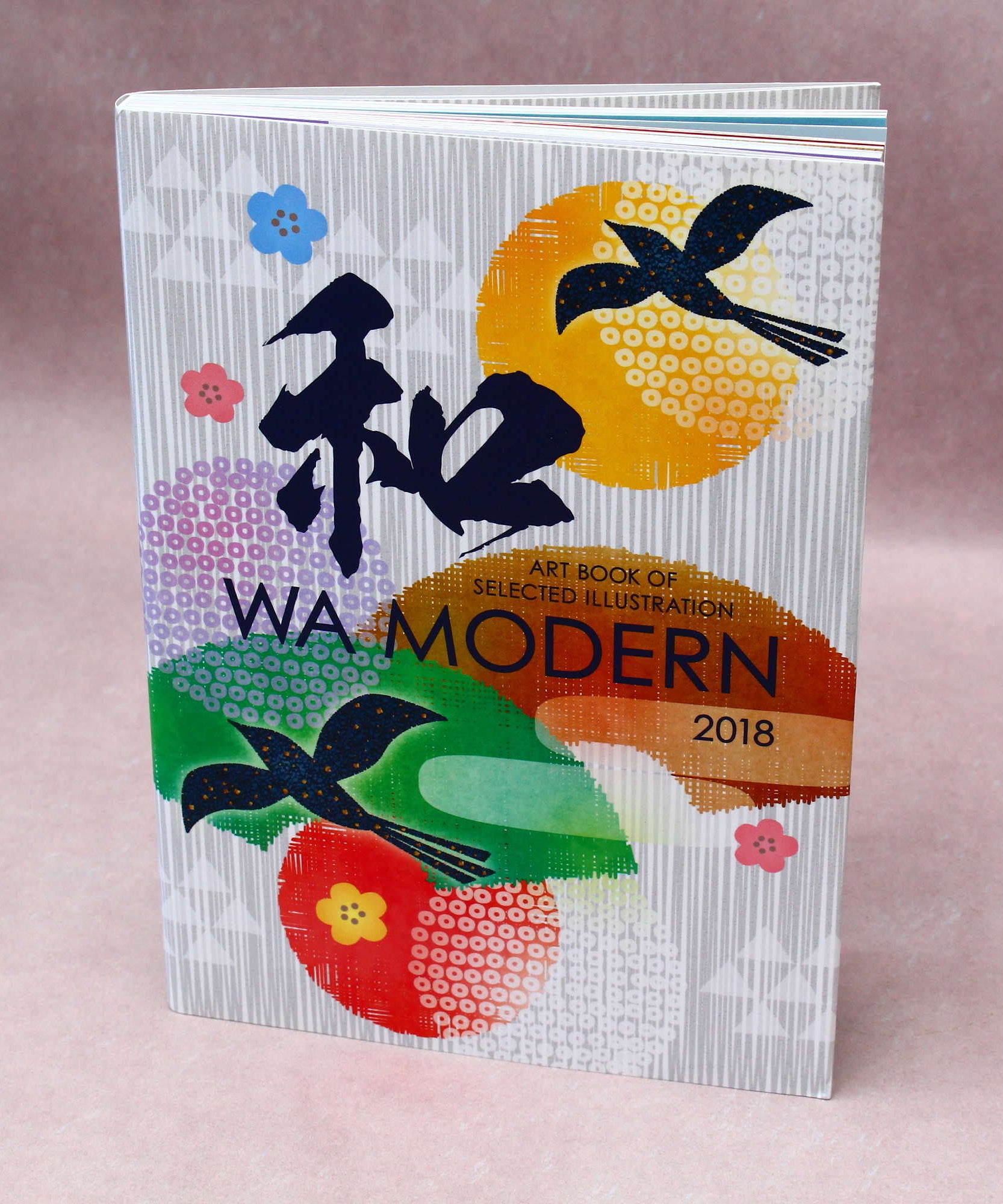 Art Book of Selected Illustration: Wa Modern 2018