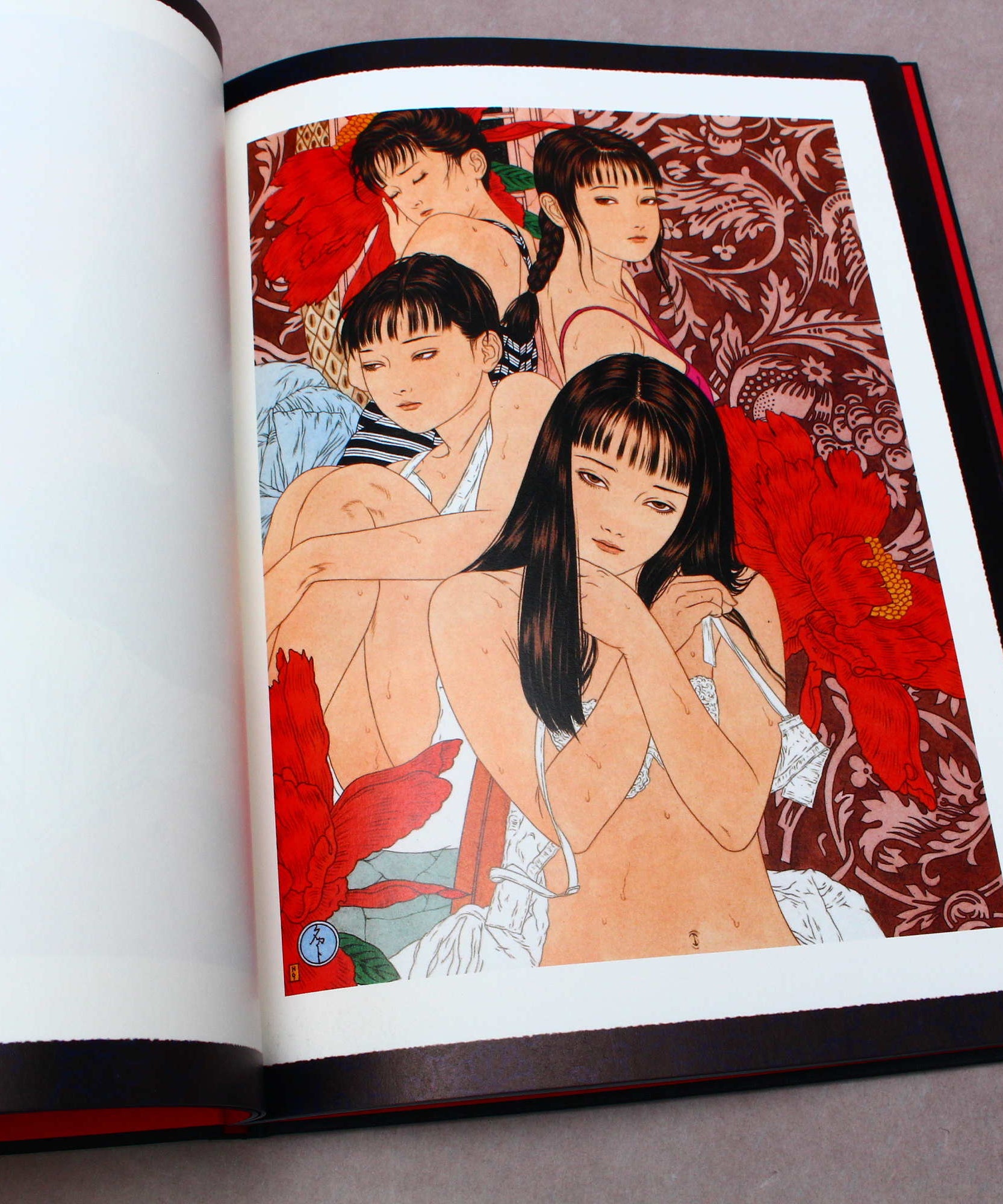 Takato Yamamoto Artworks Scarlet Maniera