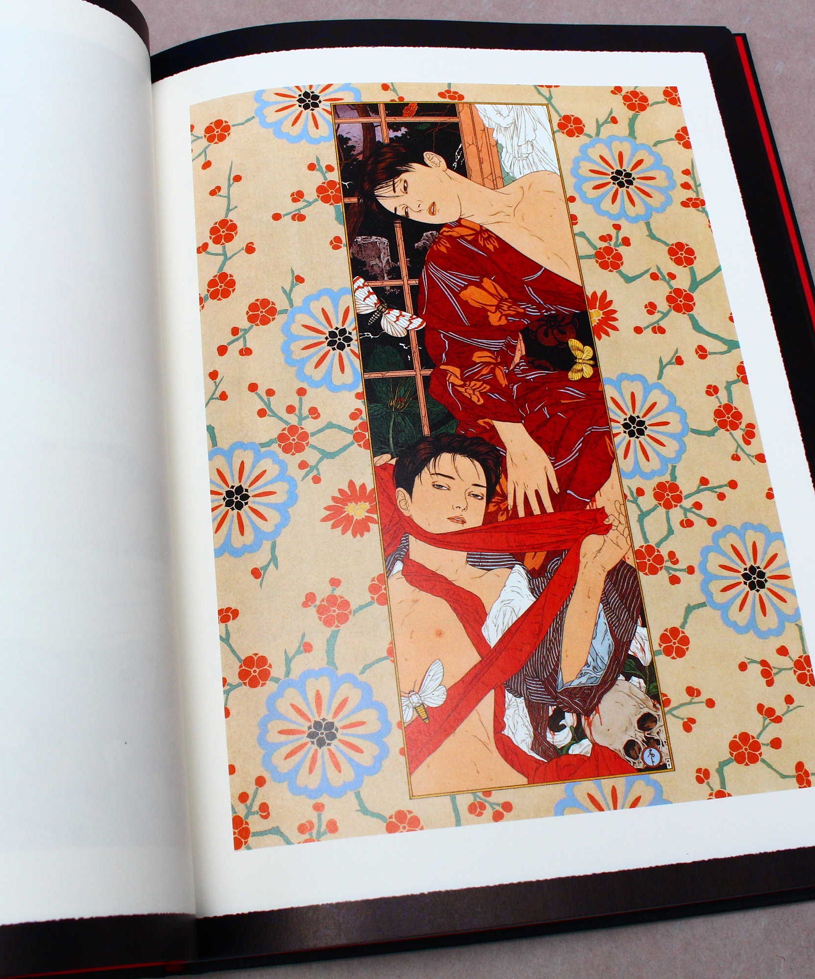 Takato Yamamoto Artworks Scarlet Maniera