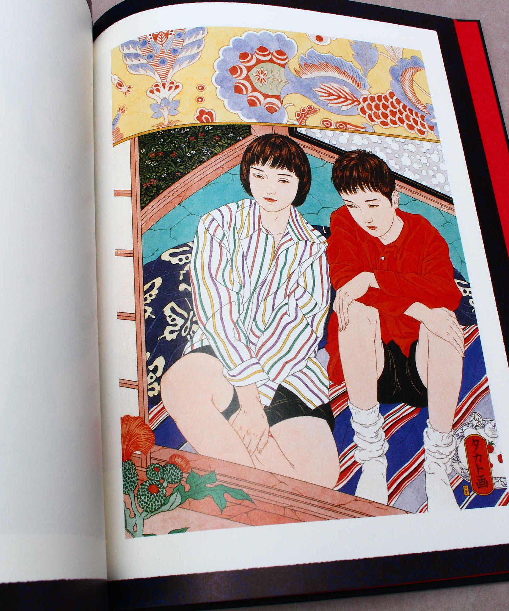 Takato Yamamoto Artworks Scarlet Maniera