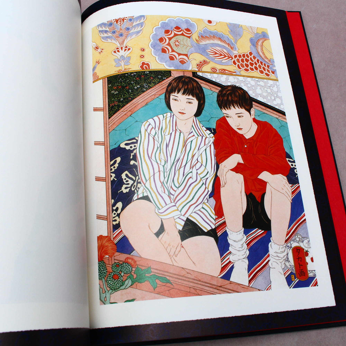Takato Yamamoto Artworks Scarlet Maniera