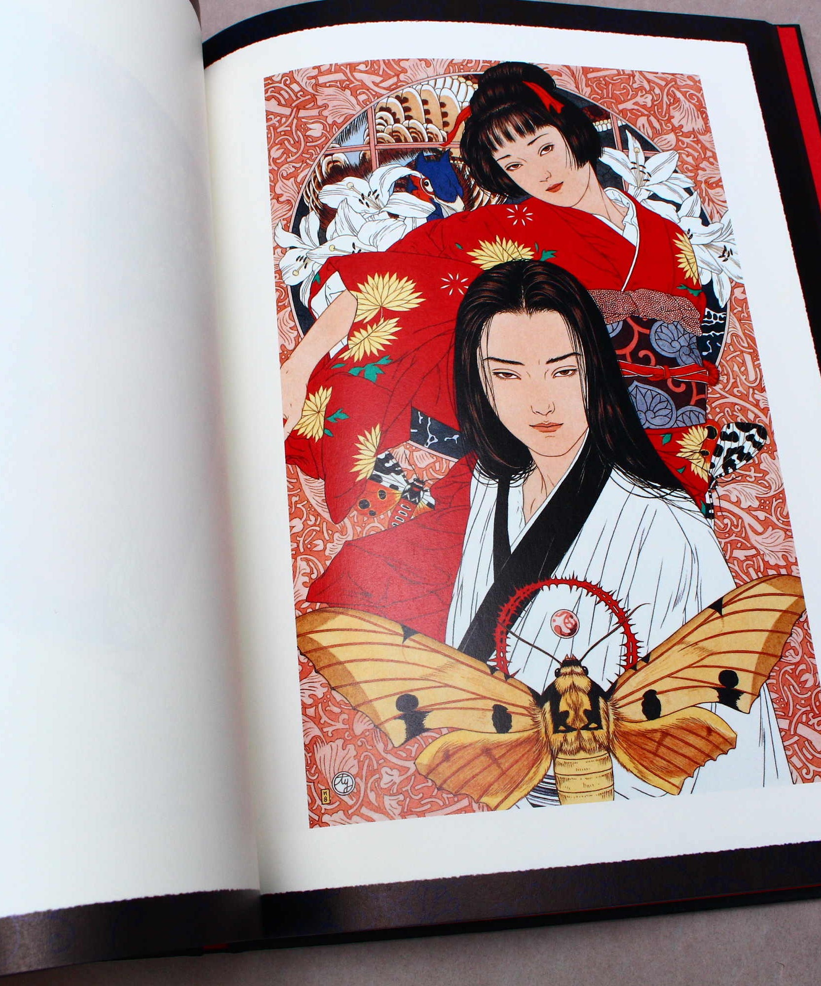 Takato Yamamoto Artworks Scarlet Maniera