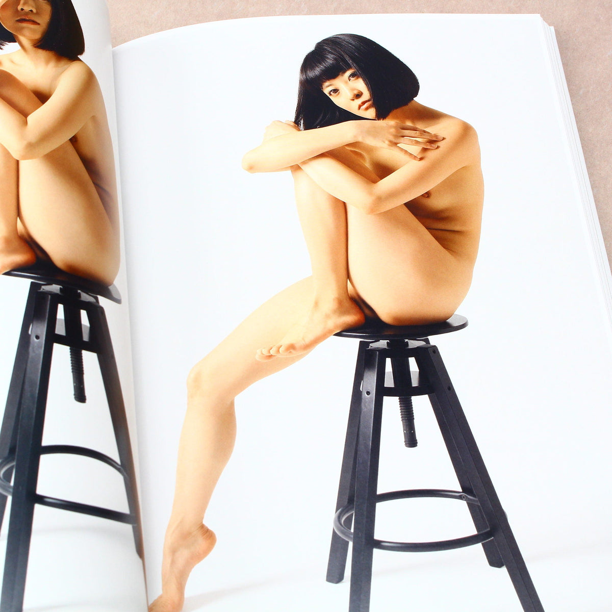 Visual Nude Pose Book - Dancer - Japan Art Reference Photo Book