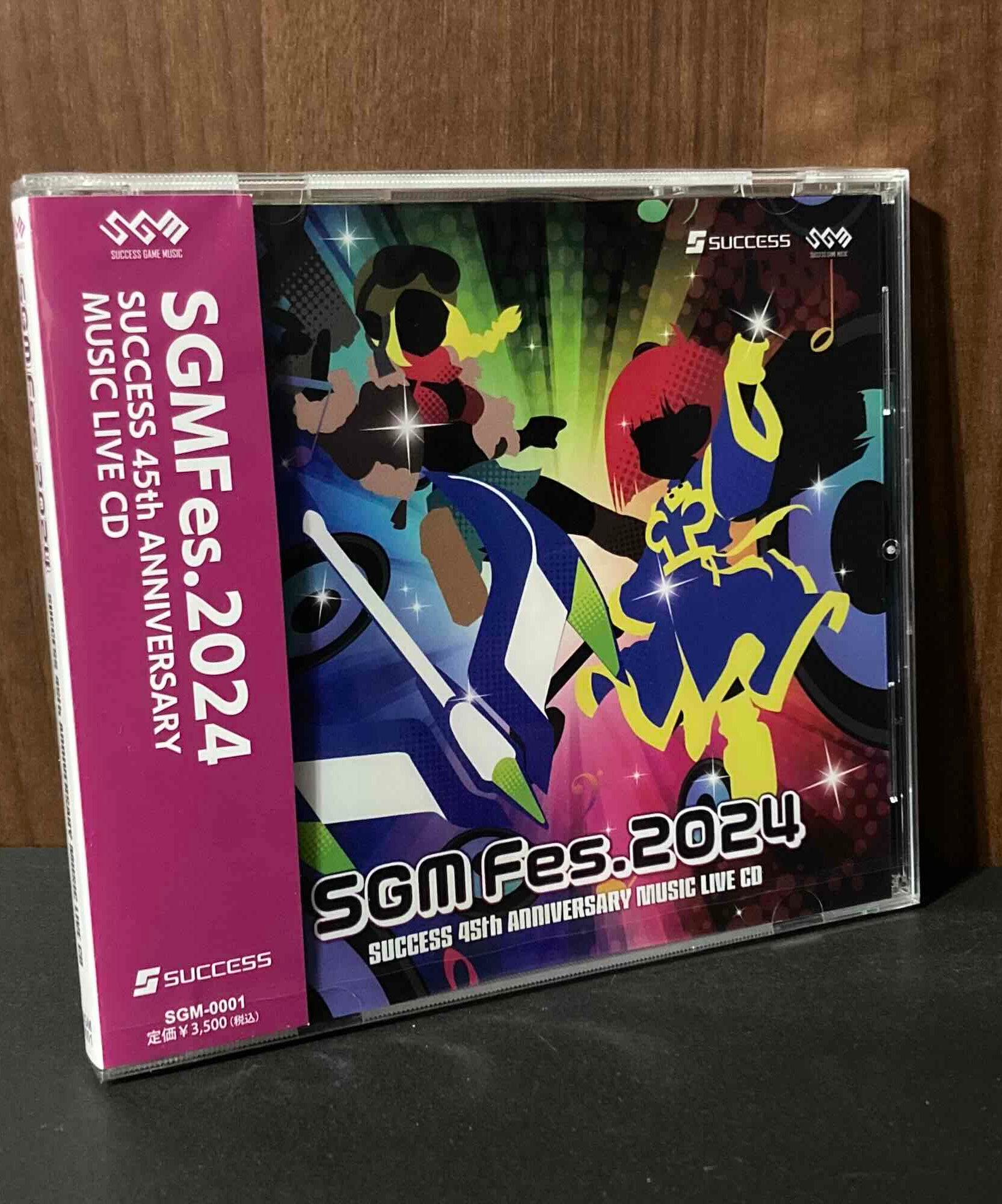 SGM Fes.2024 SUCCESS 45TH ANNIVERSARY MUSIC LIVE CD
