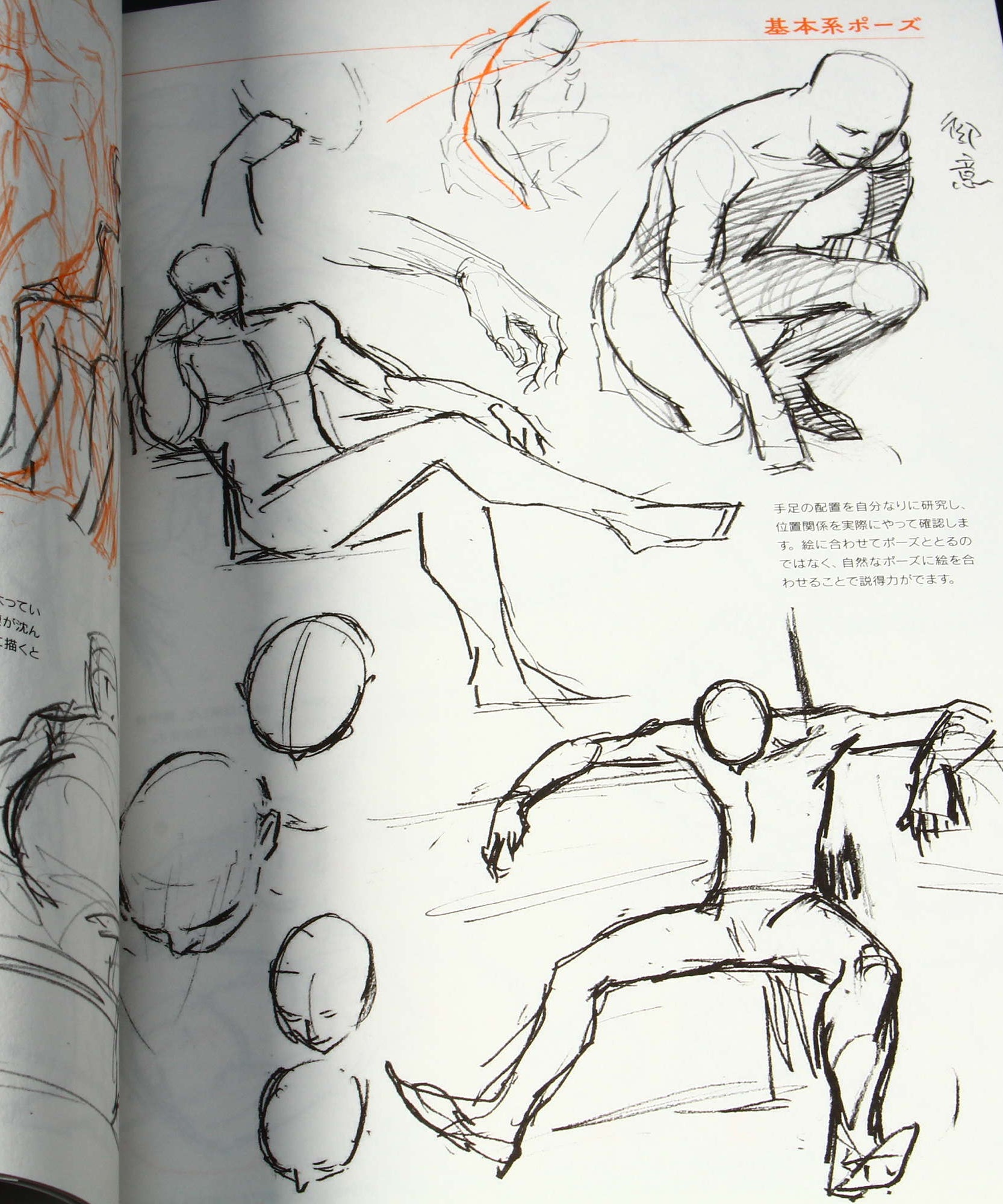 Animators Sketch Collection - Muscle Characters