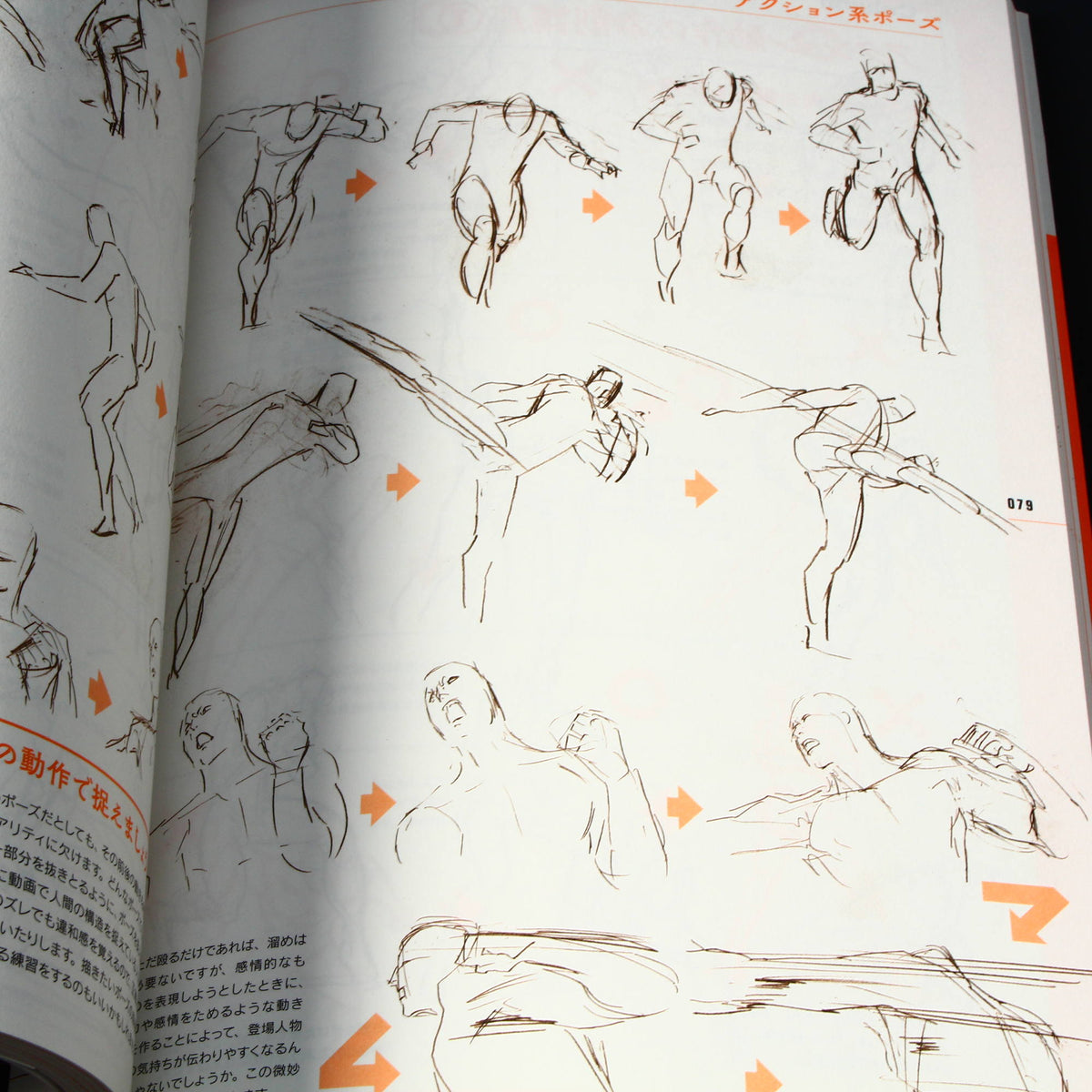 Animators Sketch Collection - Muscle Characters