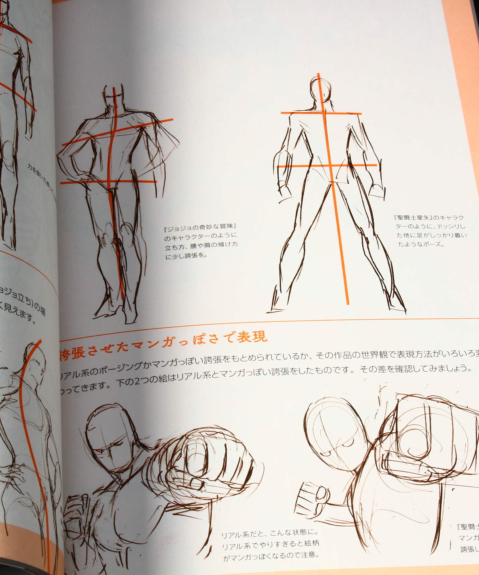Animators Sketch Collection - Muscle Characters