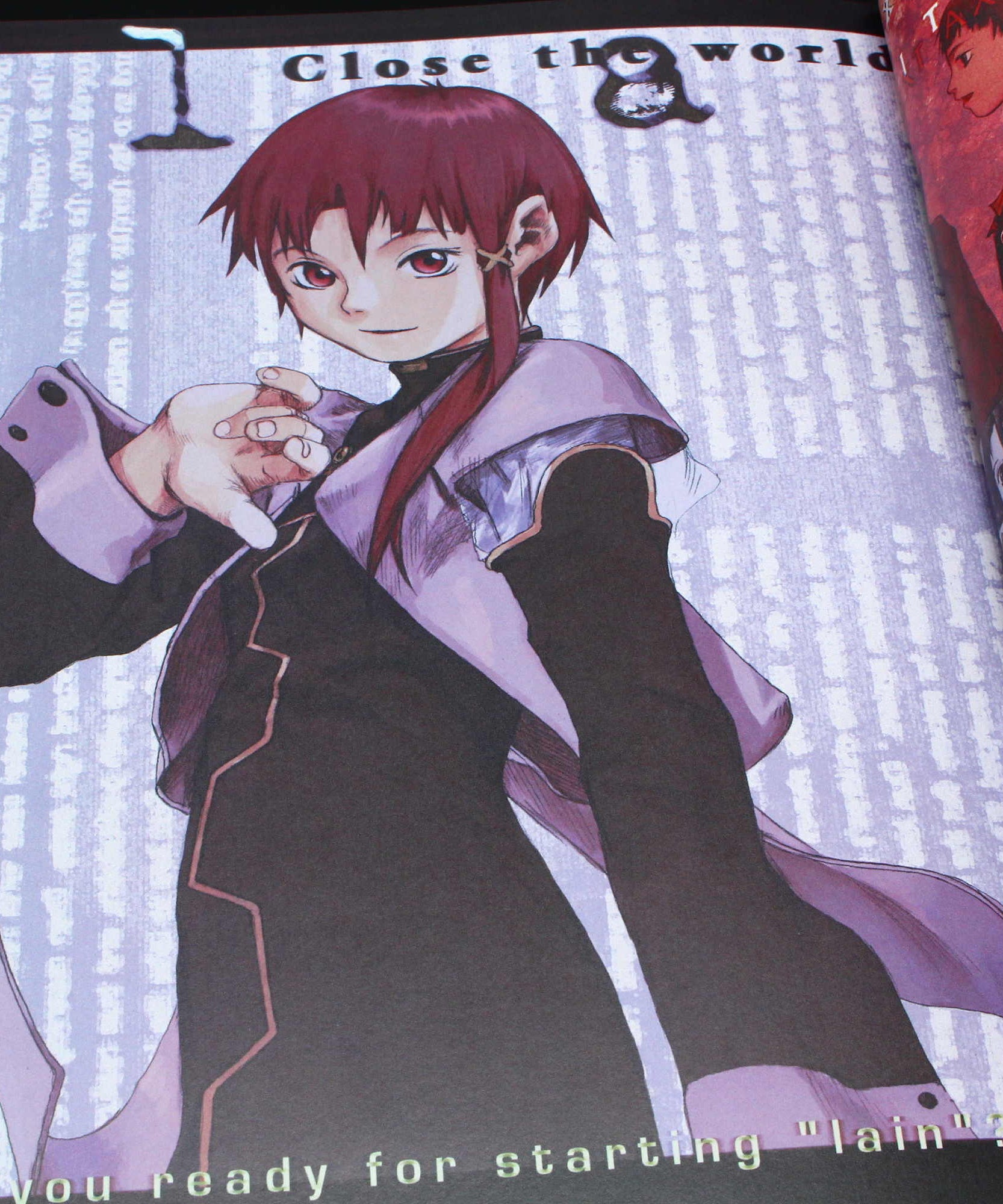 Yoshitoshi ABe - an omnipresence in wired / Lain Artworks Book