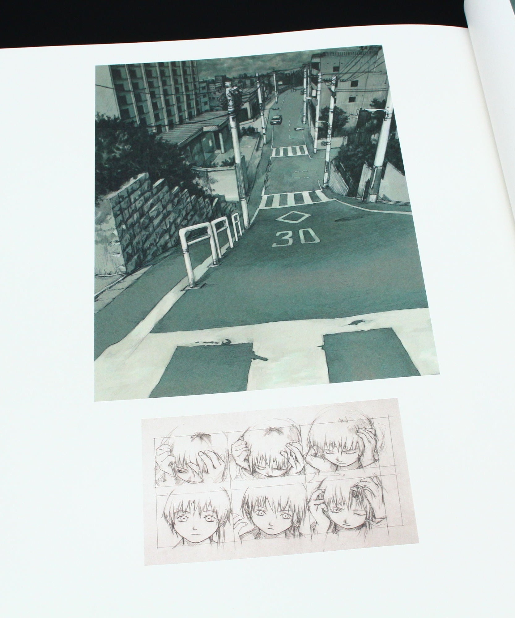 Yoshitoshi ABe - an omnipresence in wired / Lain Artworks Book