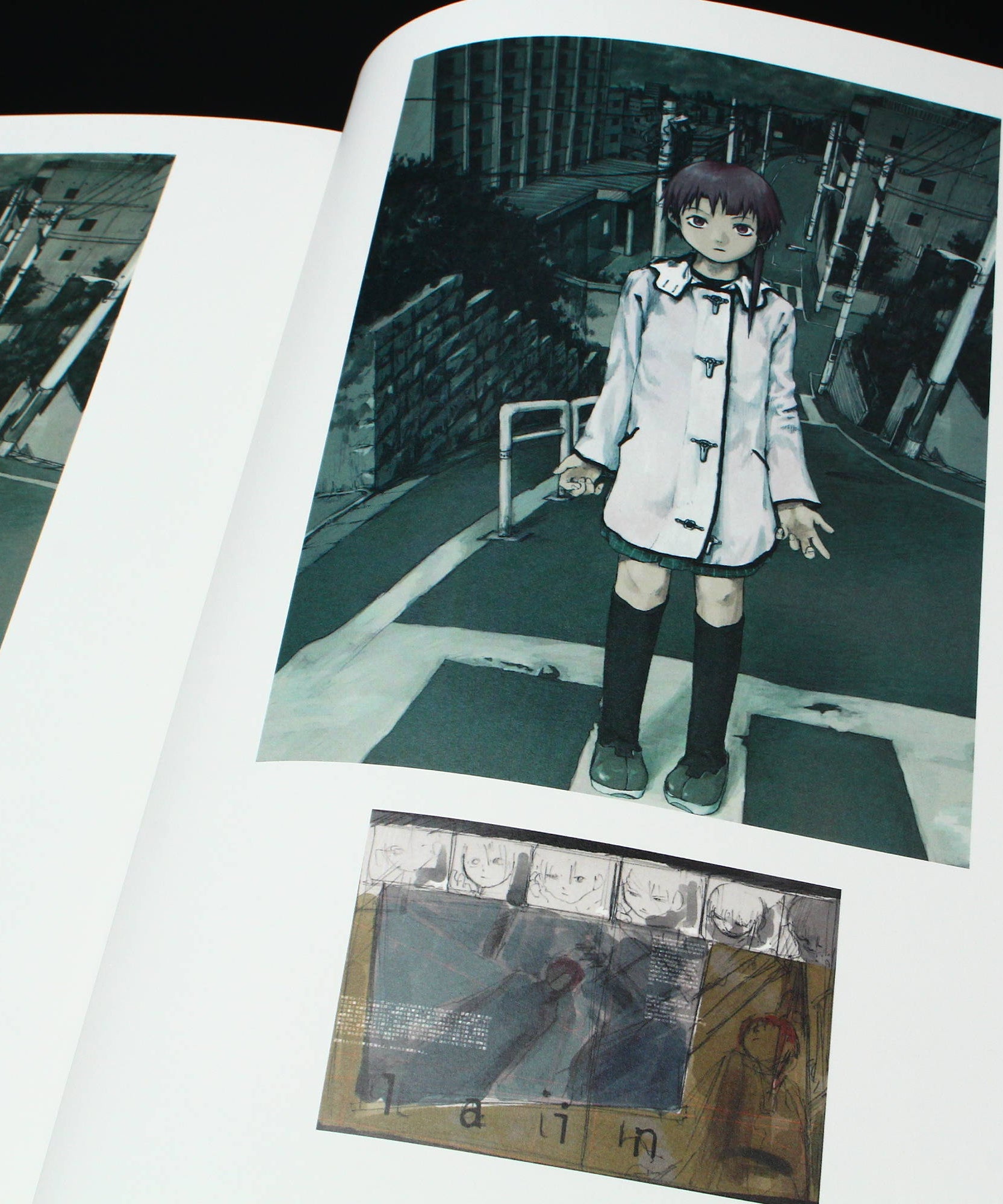 Yoshitoshi ABe - an omnipresence in wired / Lain Artworks Book