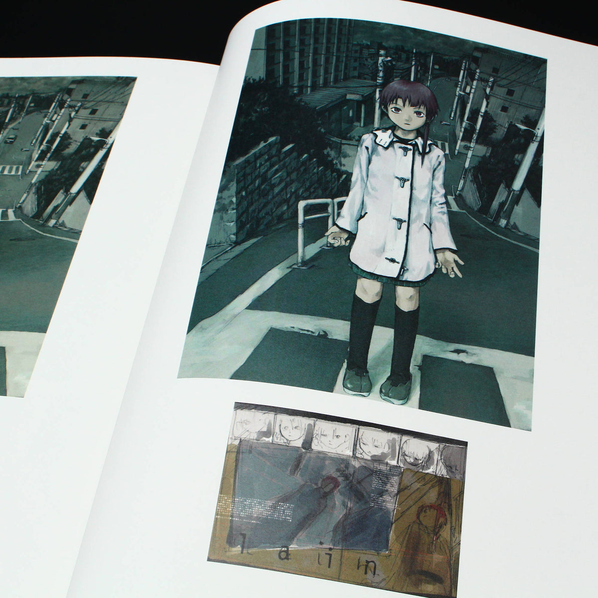 Yoshitoshi ABe - an omnipresence in wired / Lain Artworks Book