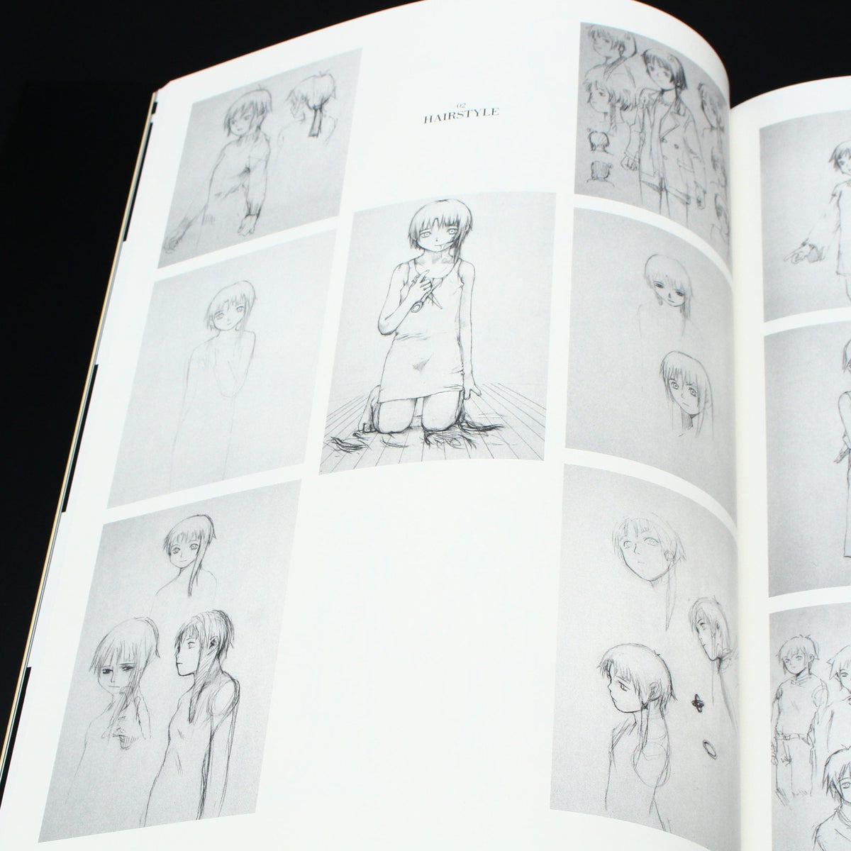 Yoshitoshi ABe - an omnipresence in wired / Lain Artworks Book
