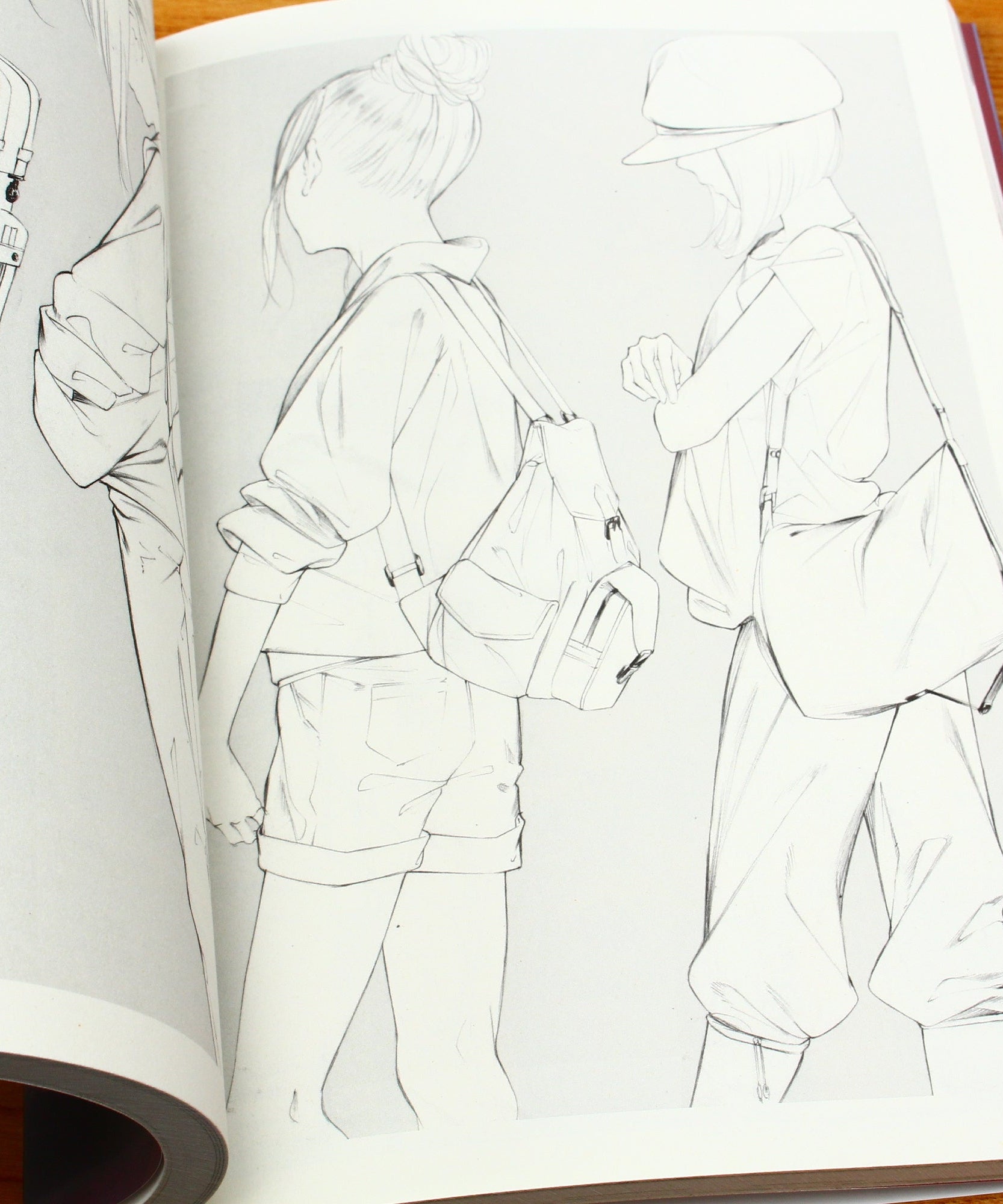 SOUSOU - Illustration Making and Visual Book