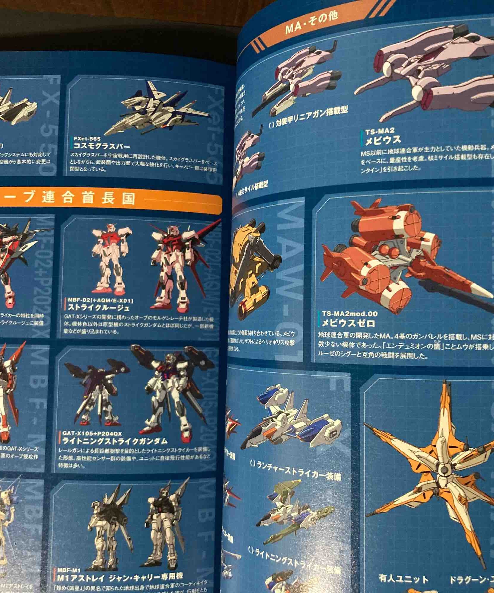 Mobile Suit Gundam Seed - Cosmic Era History Book