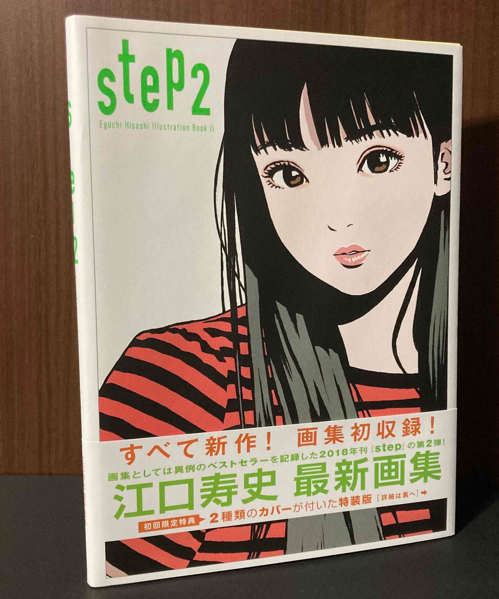 Step 2 - Eguchi Hisashi Illustration Book