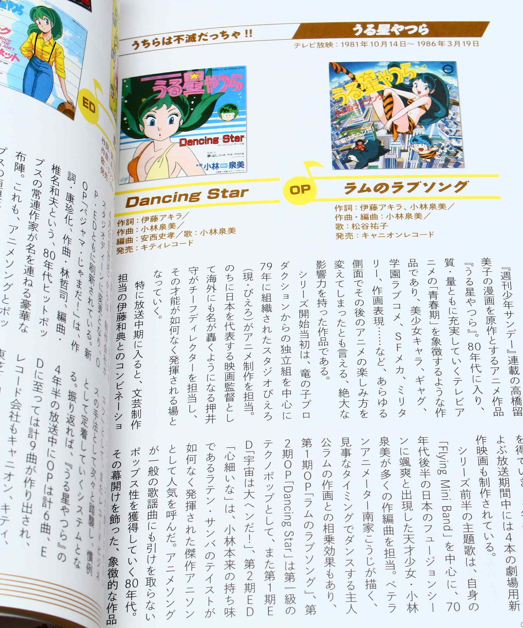 Old Anime Songs of Japan