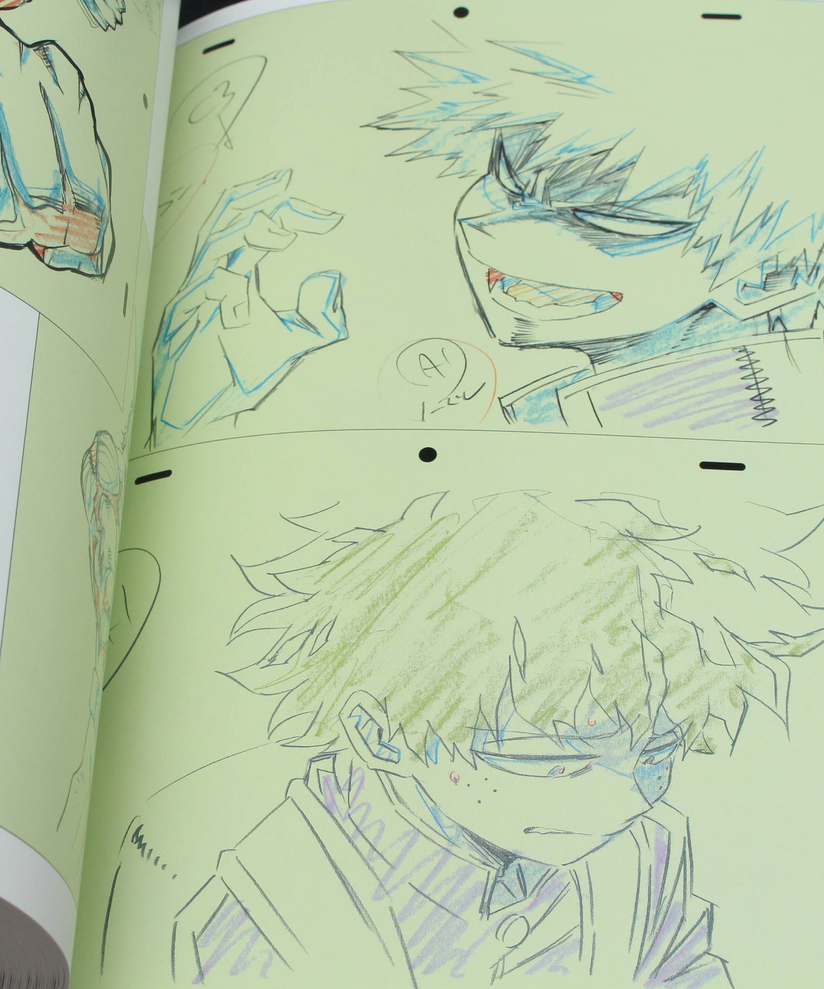 Yoshihiko Umakoshi - Animation Key Frame Arts vol. 1
