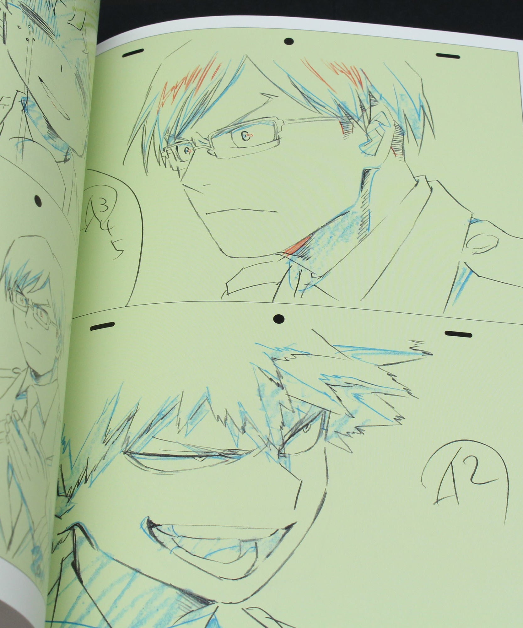 Yoshihiko Umakoshi - Animation Key Frame Arts vol. 1