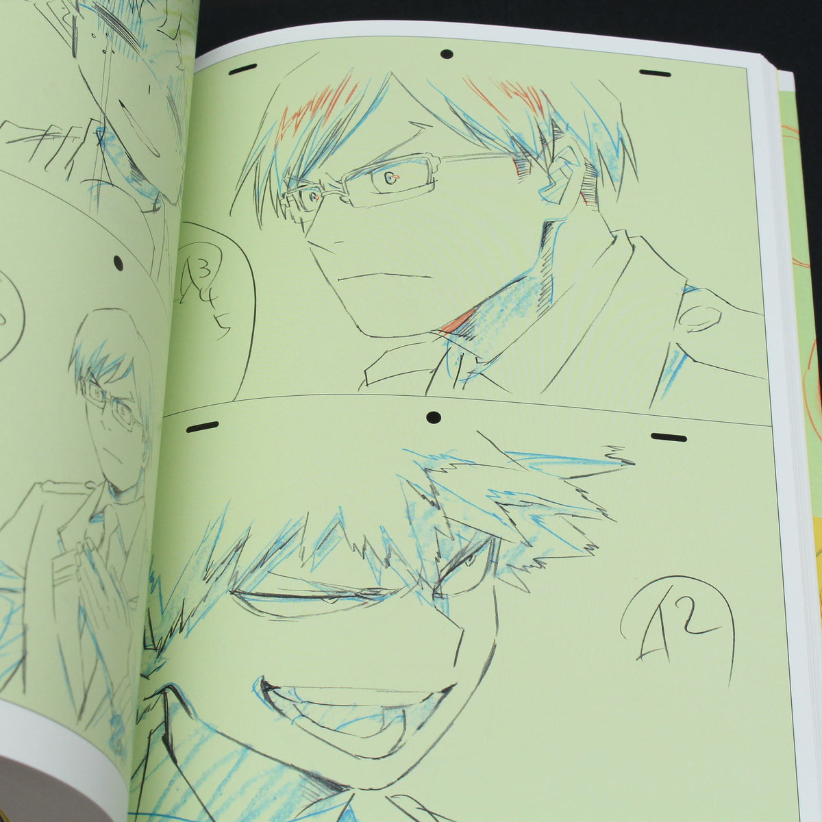 Yoshihiko Umakoshi - Animation Key Frame Arts vol. 1