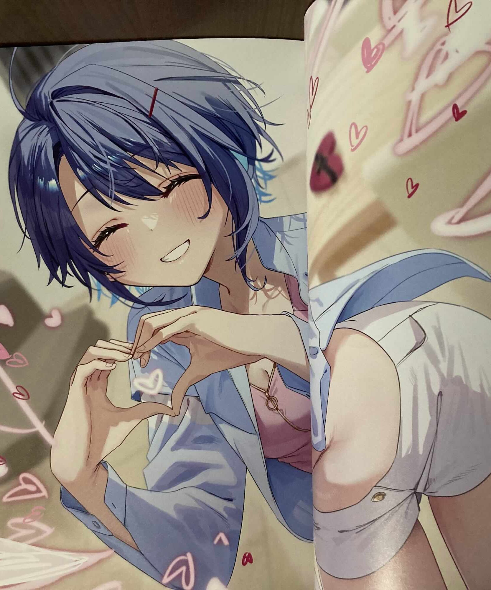 Chigusa Minori Artworks: Jitsu wa