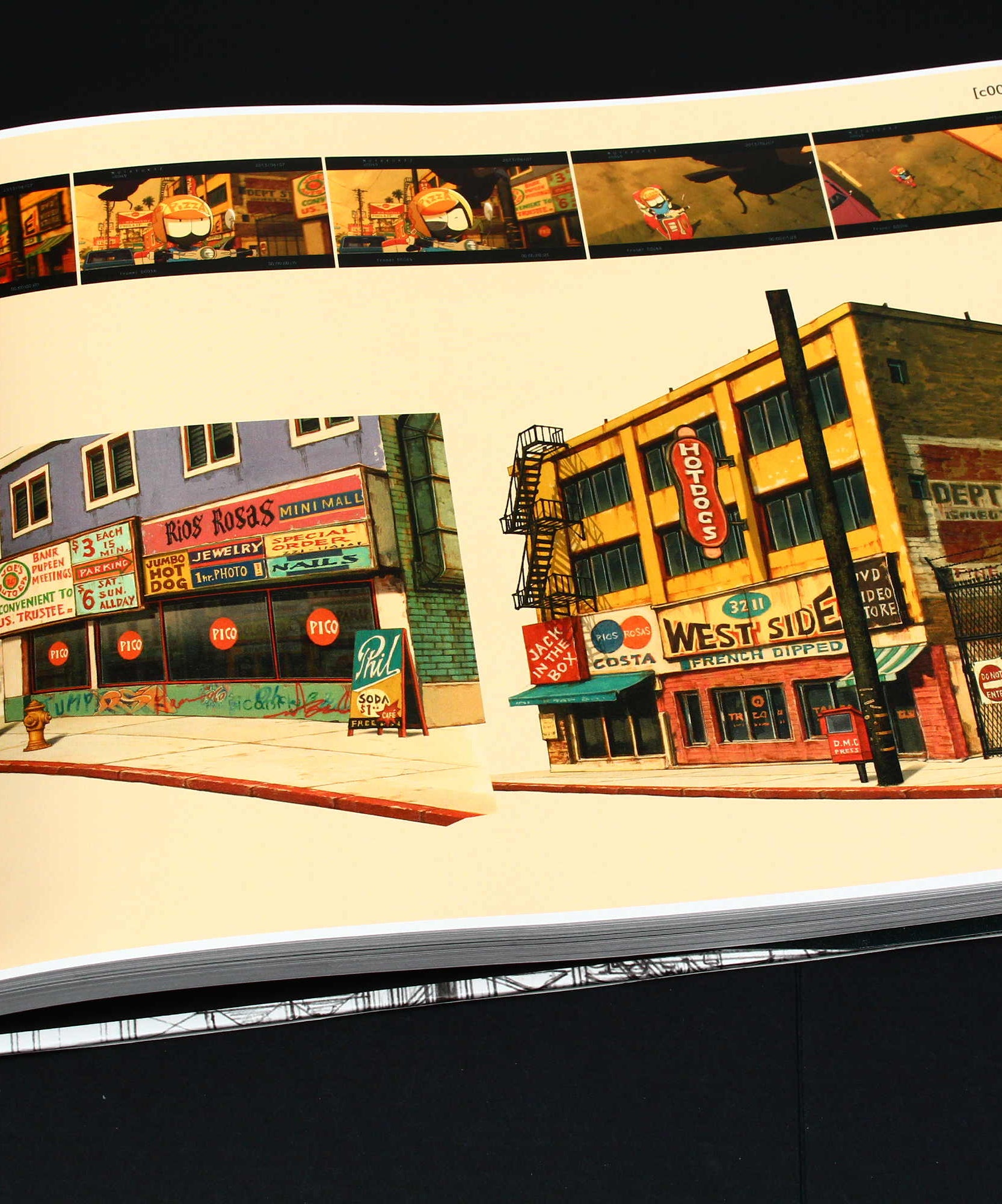 Mutafukaz: The Movie - Japan Art Book