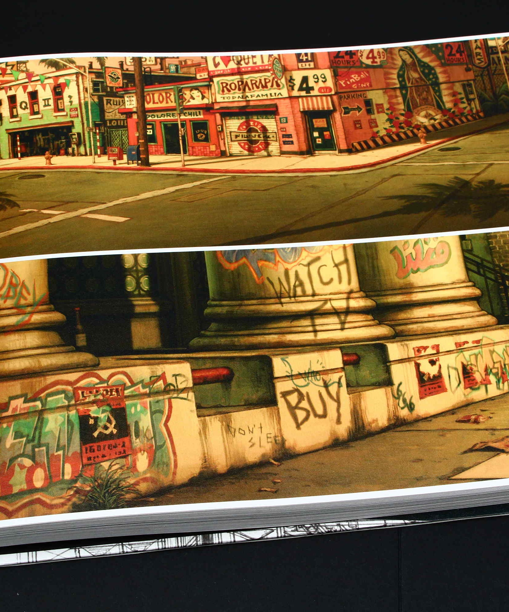 Mutafukaz: The Movie - Japan Art Book