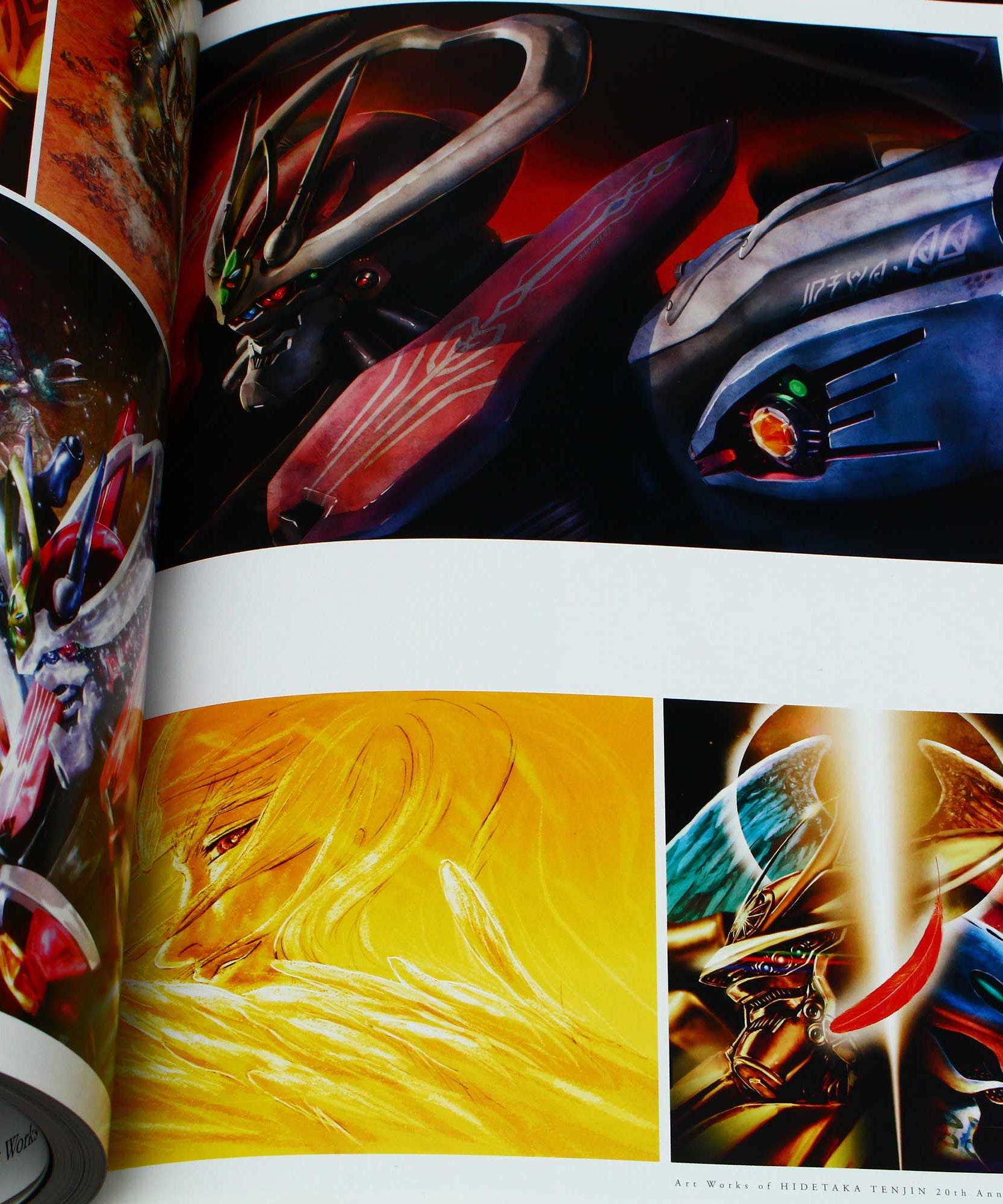Ten - Art Works of Hidetaka Tenjin 20th Anniversary Book
