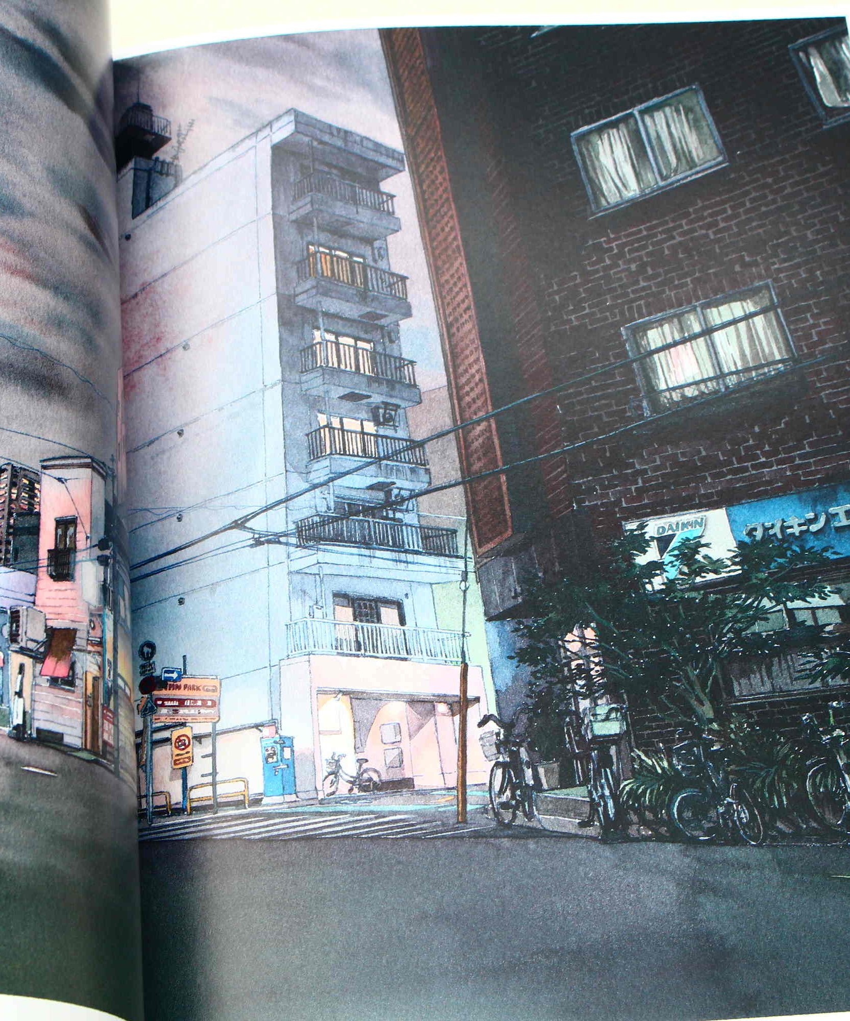 Tokyo at Night - Mateusz Urbanowicz Artworks II