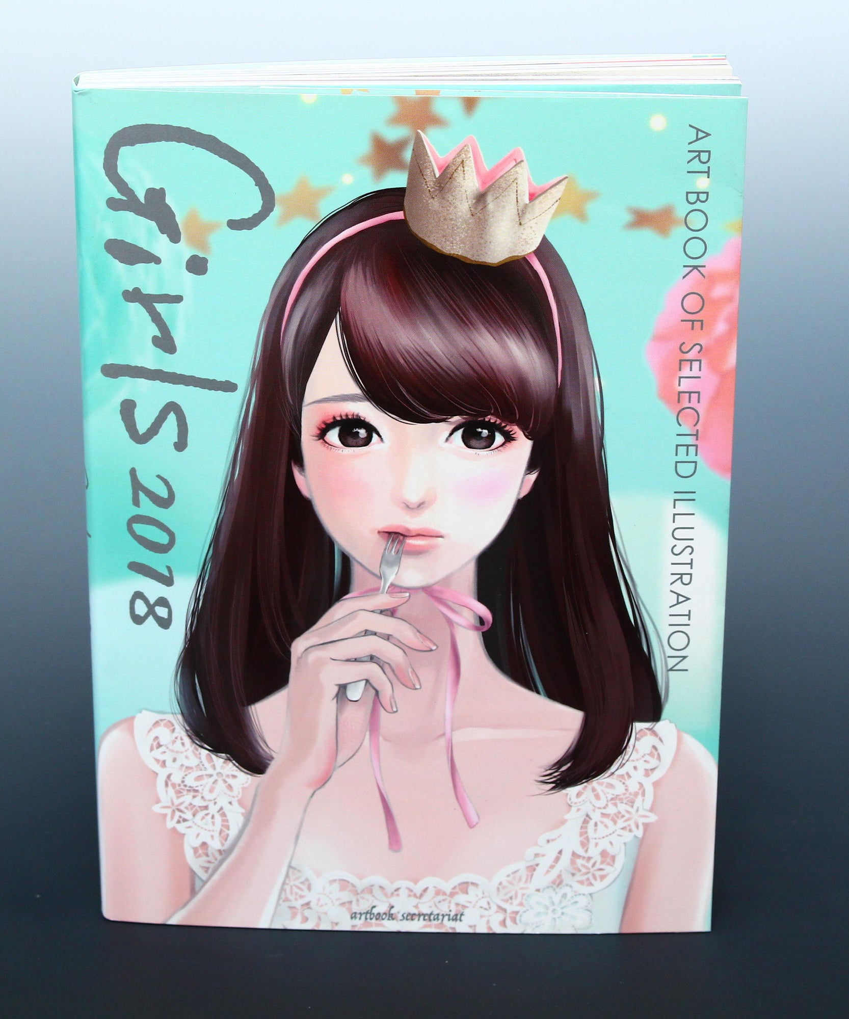 Art Book of Selected Illustration: Girls 2018