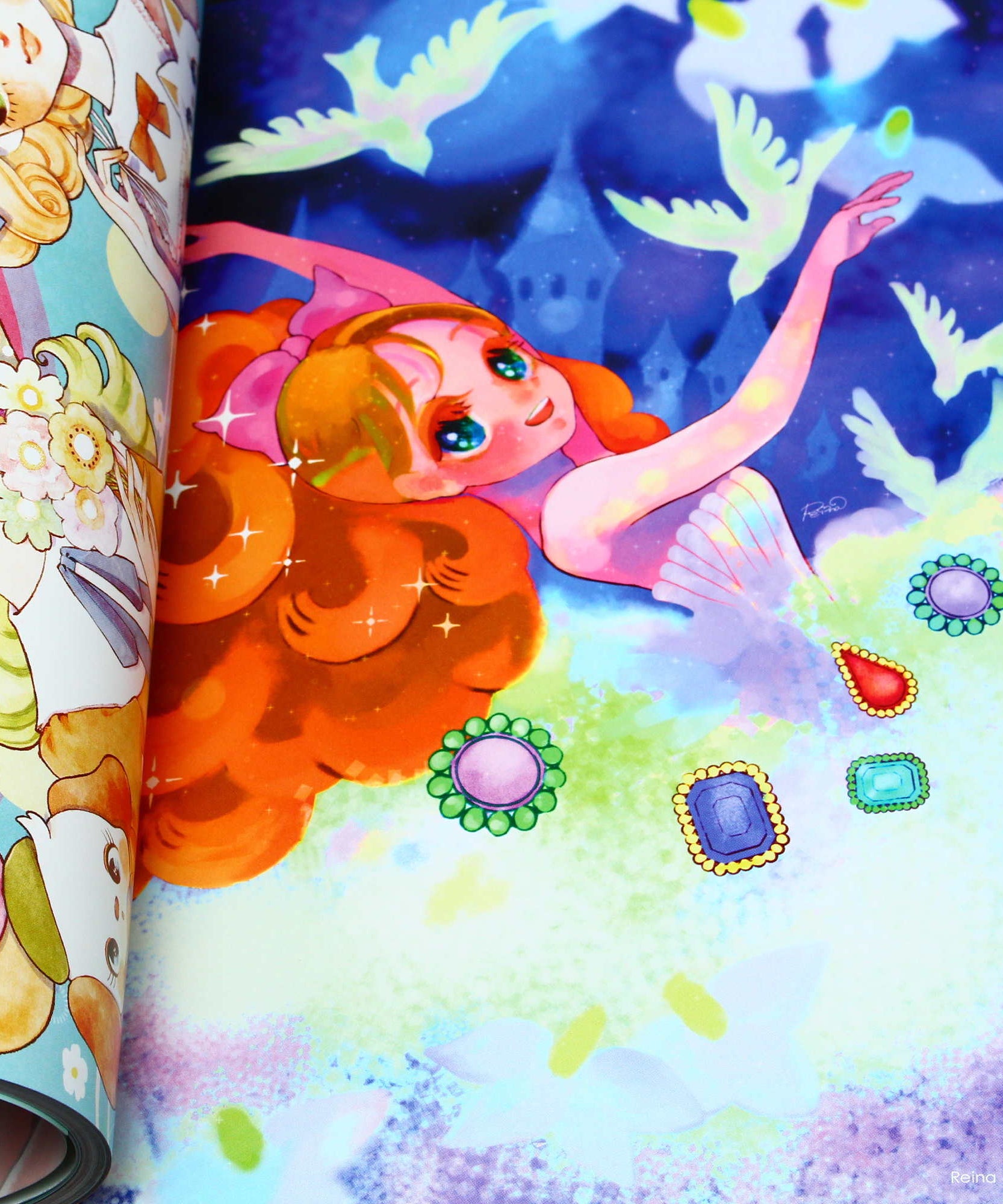 Art Book of Selected Illustration: Girls 2018