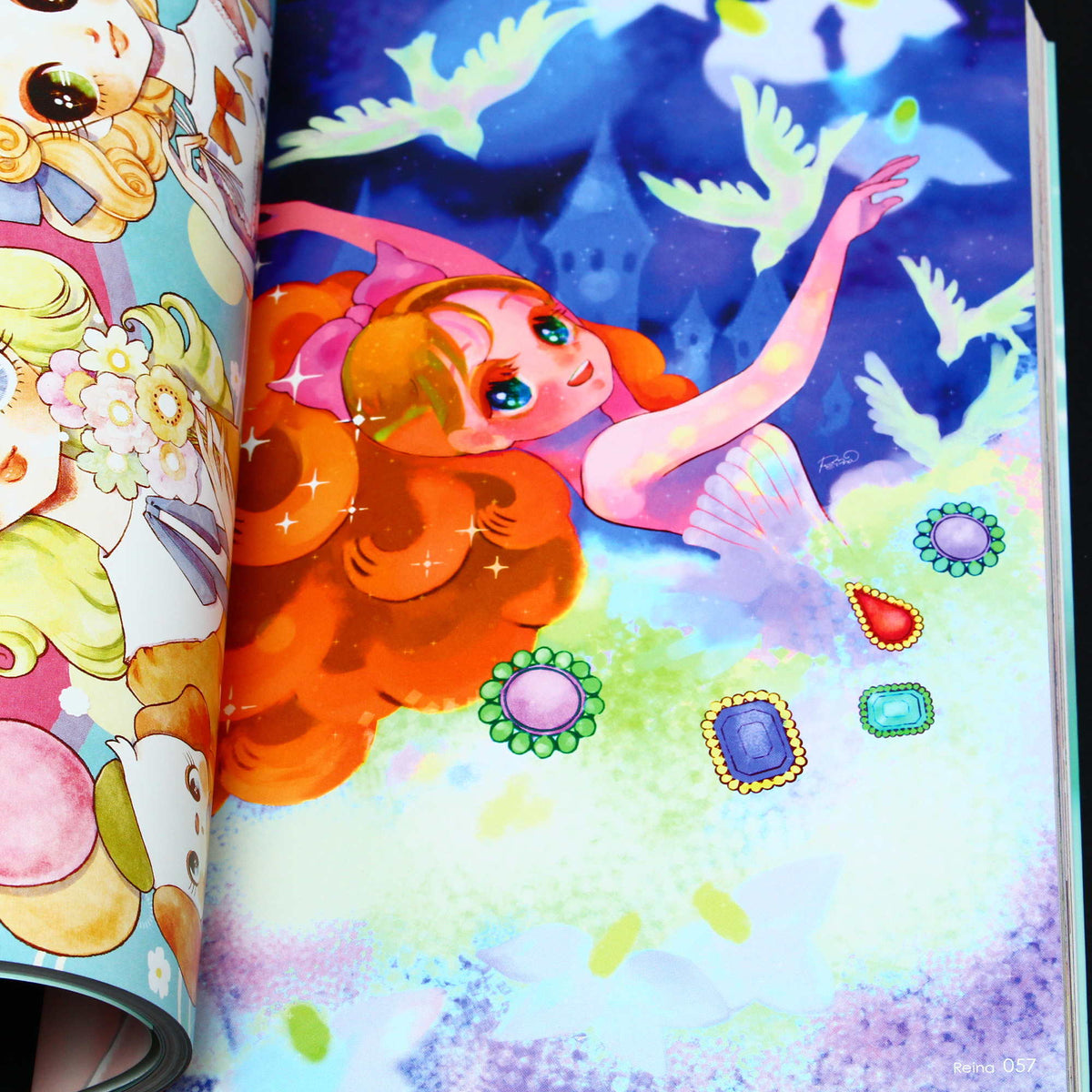 Art Book of Selected Illustration: Girls 2018