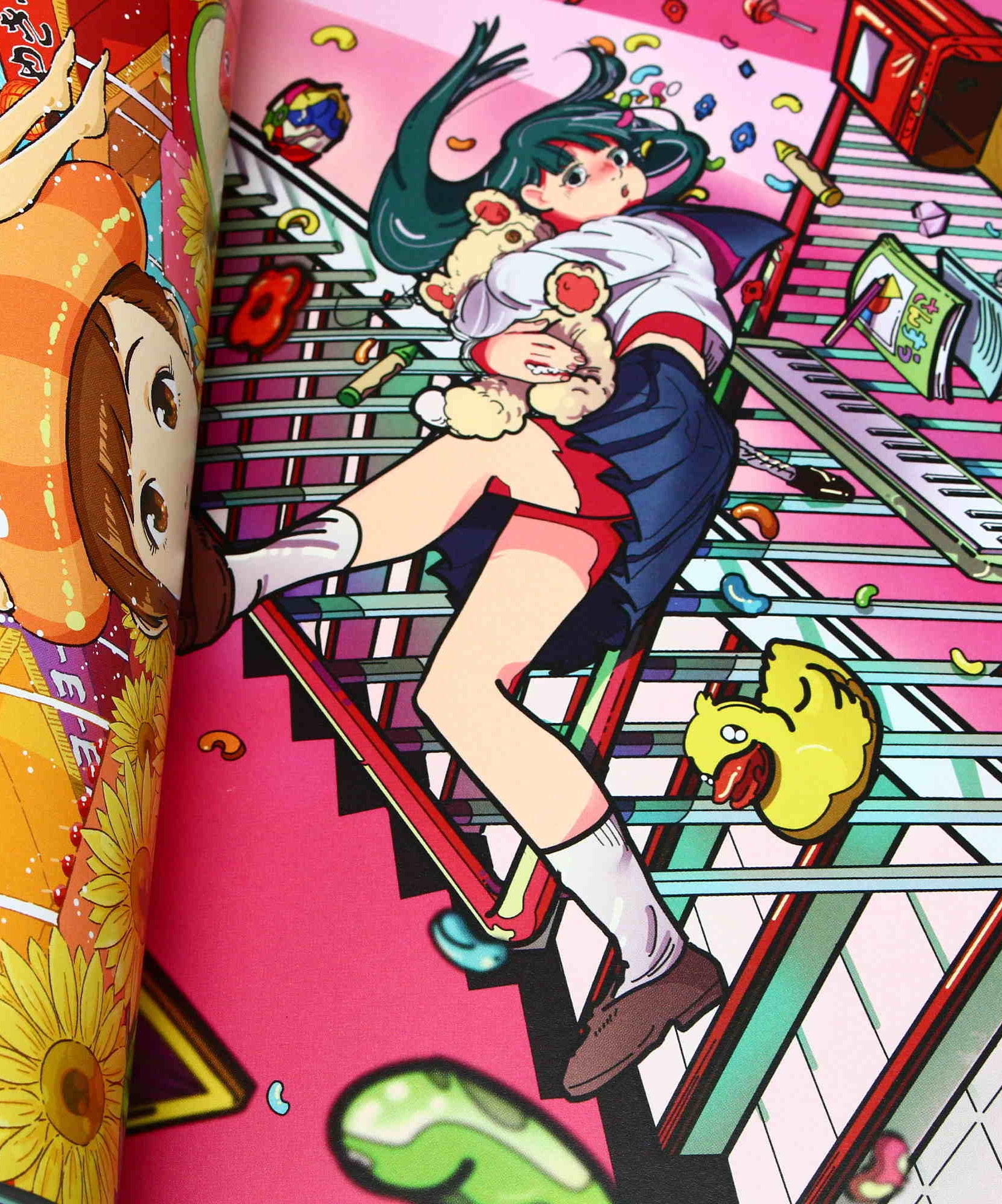 Art Book of Selected Illustration: Girls 2018