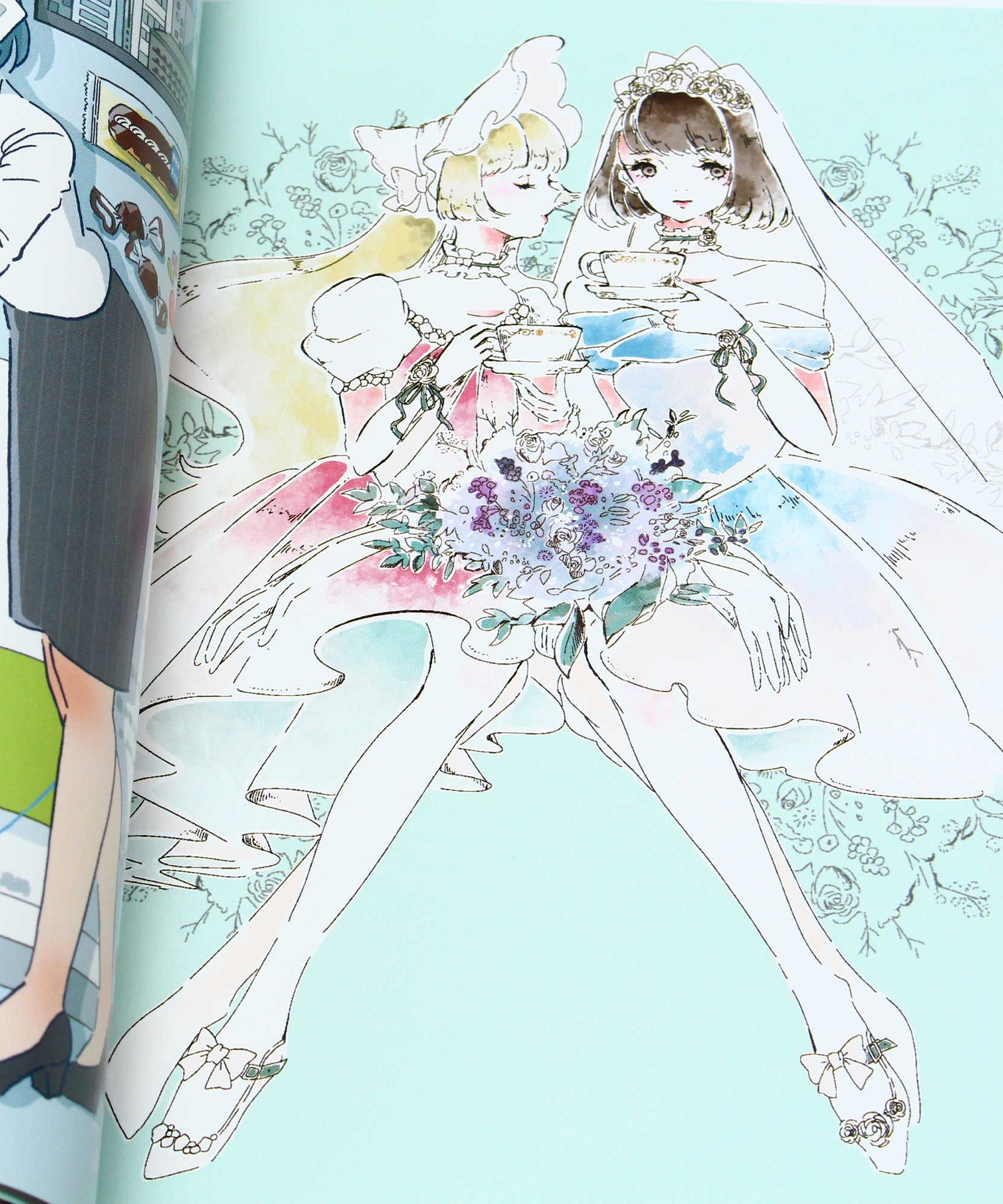 Art Book of Selected Illustration: Girls 2018
