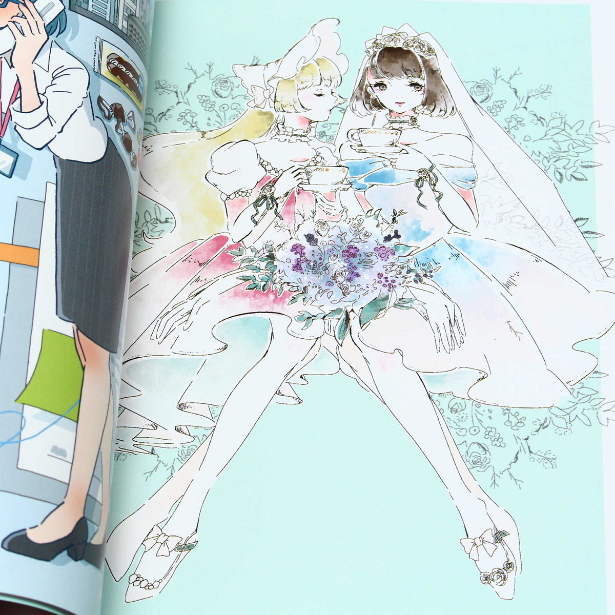 Art Book of Selected Illustration: Girls 2018