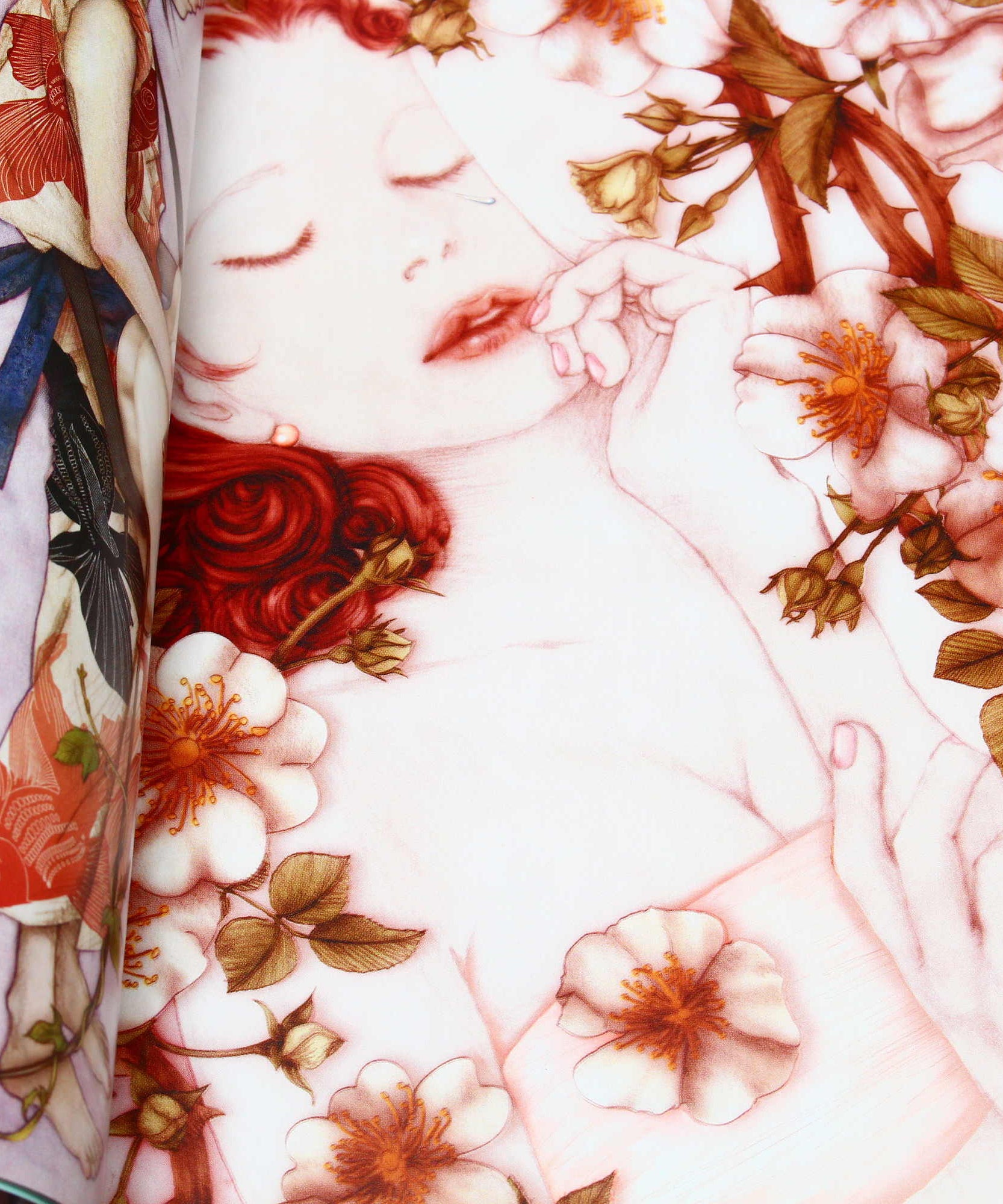 Art Book of Selected Illustration: Girls 2018