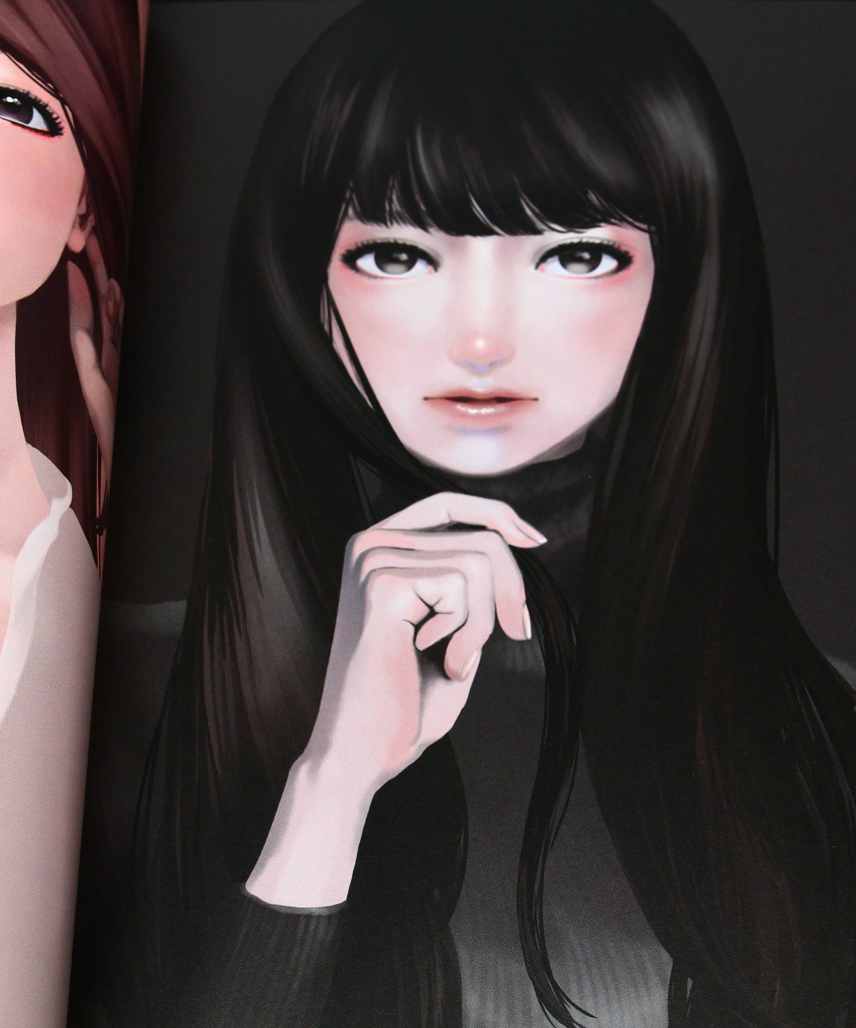 Art Book of Selected Illustration: Girls 2018