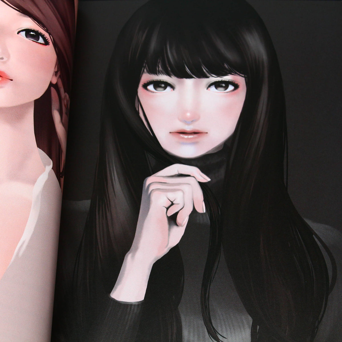 Art Book of Selected Illustration: Girls 2018
