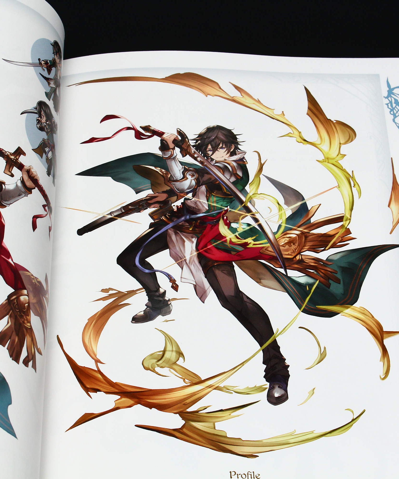 Granblue Fantasy - Graphic Archive IV