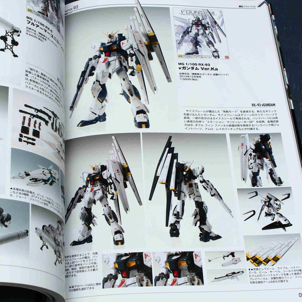 Gunpla Catalogue 2019 Ver. MG and RE/100