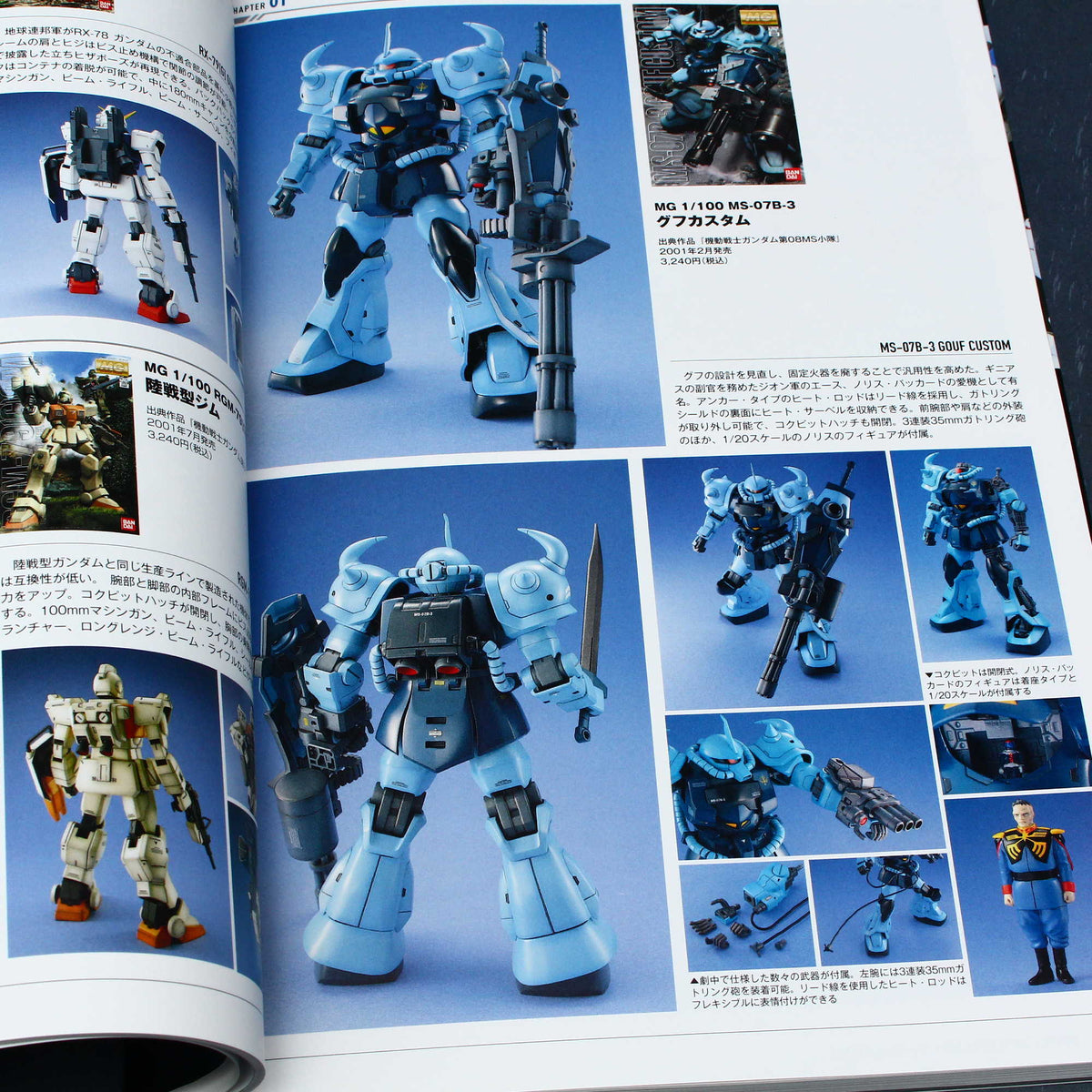 Gunpla Catalogue 2019 Ver. MG and RE/100