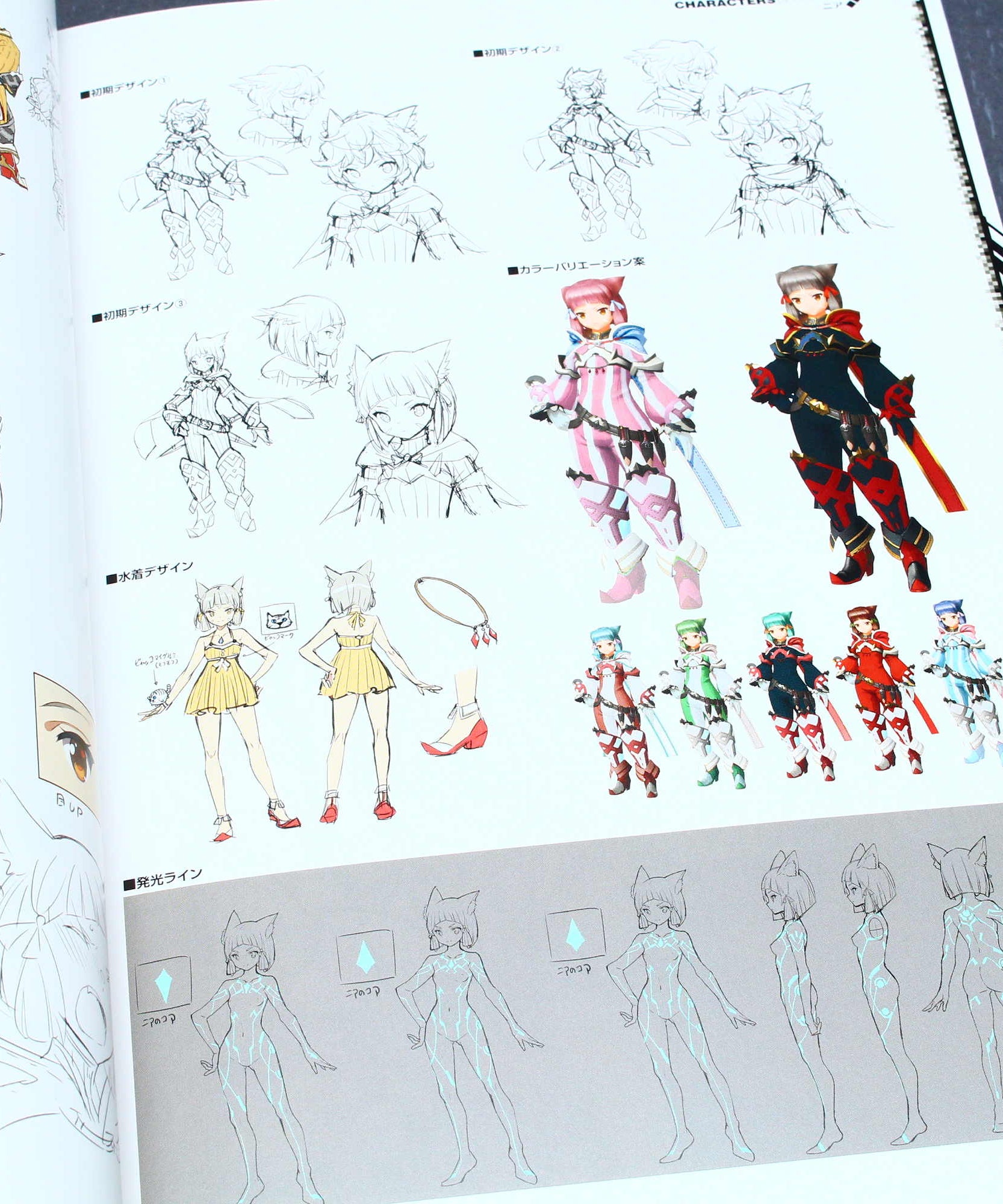 Xenoblade Chronicles 2 Official Artworks Alrest Record