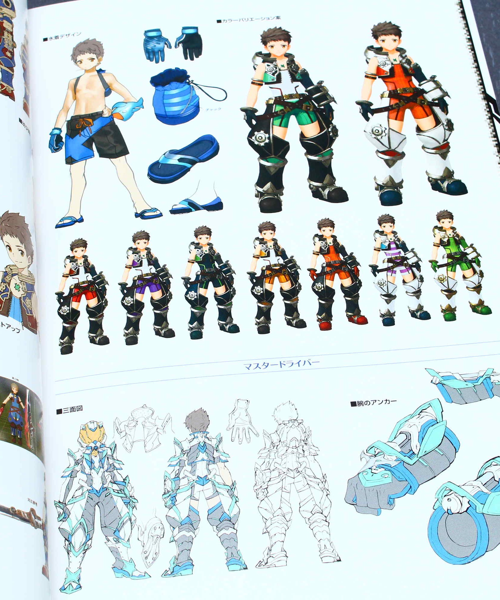 Xenoblade Chronicles 2 Official Artworks Alrest Record